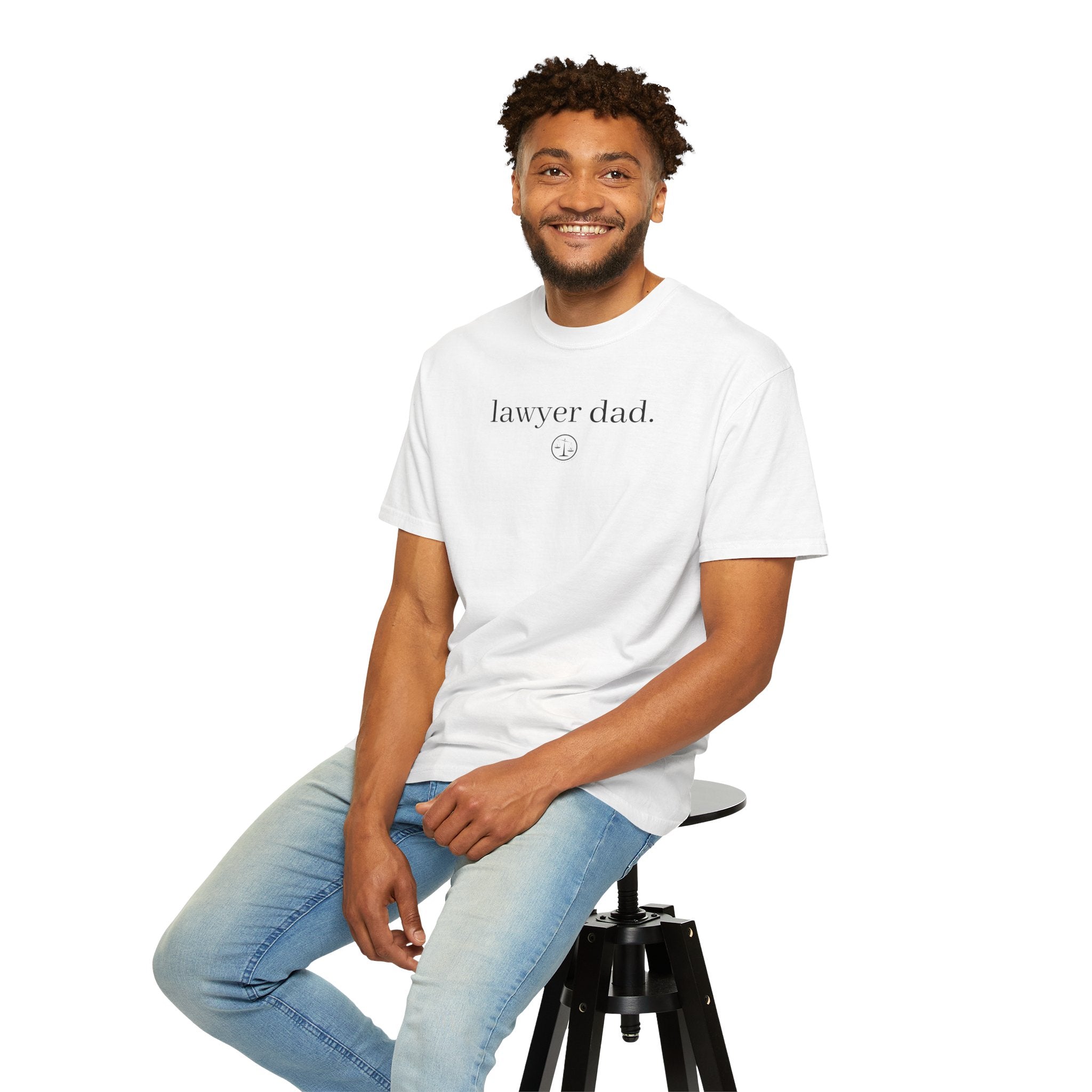 Lawyer Dad T-Shirt — Minimal Legal Dad Tee