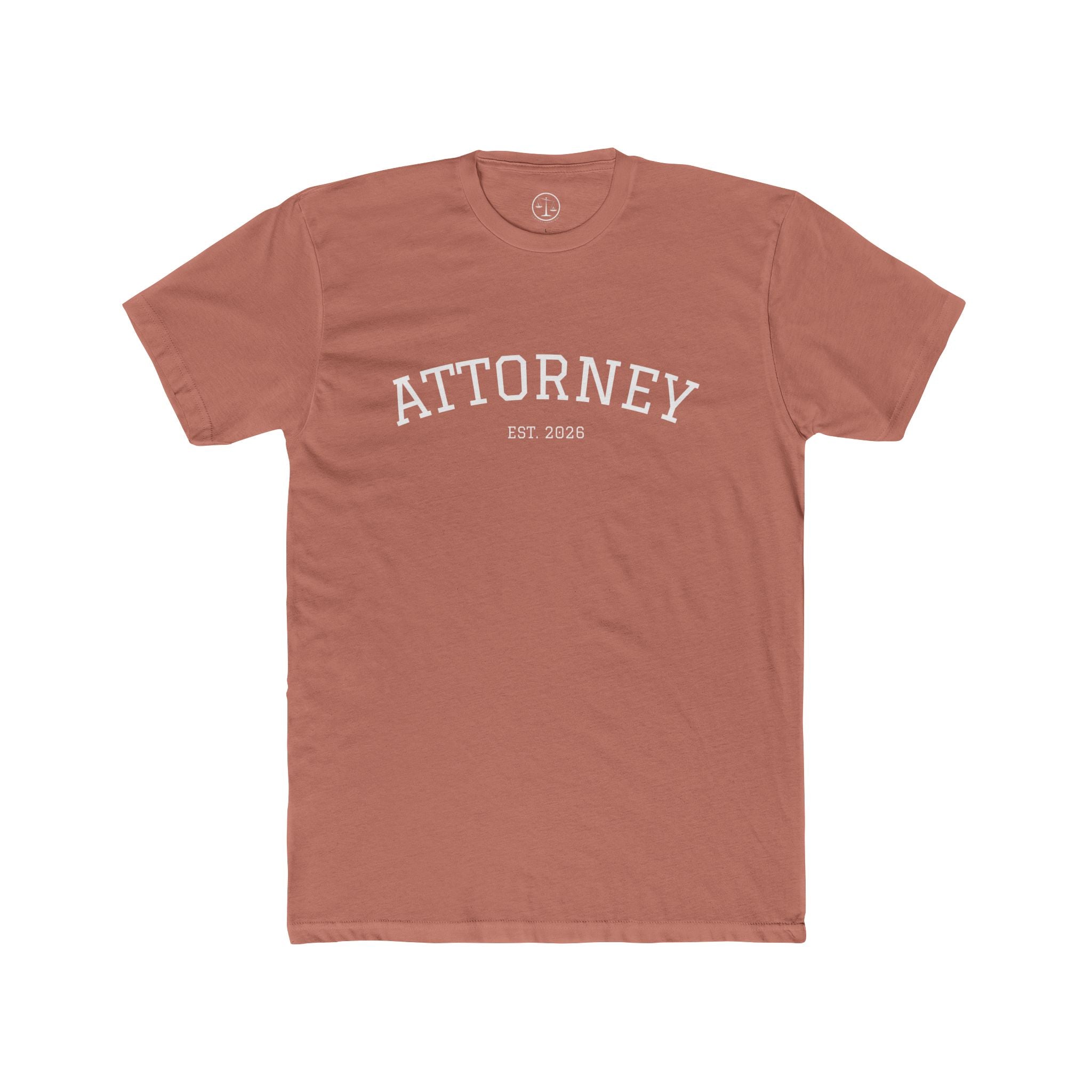 Attorney — Plain Cotton T-Shirt