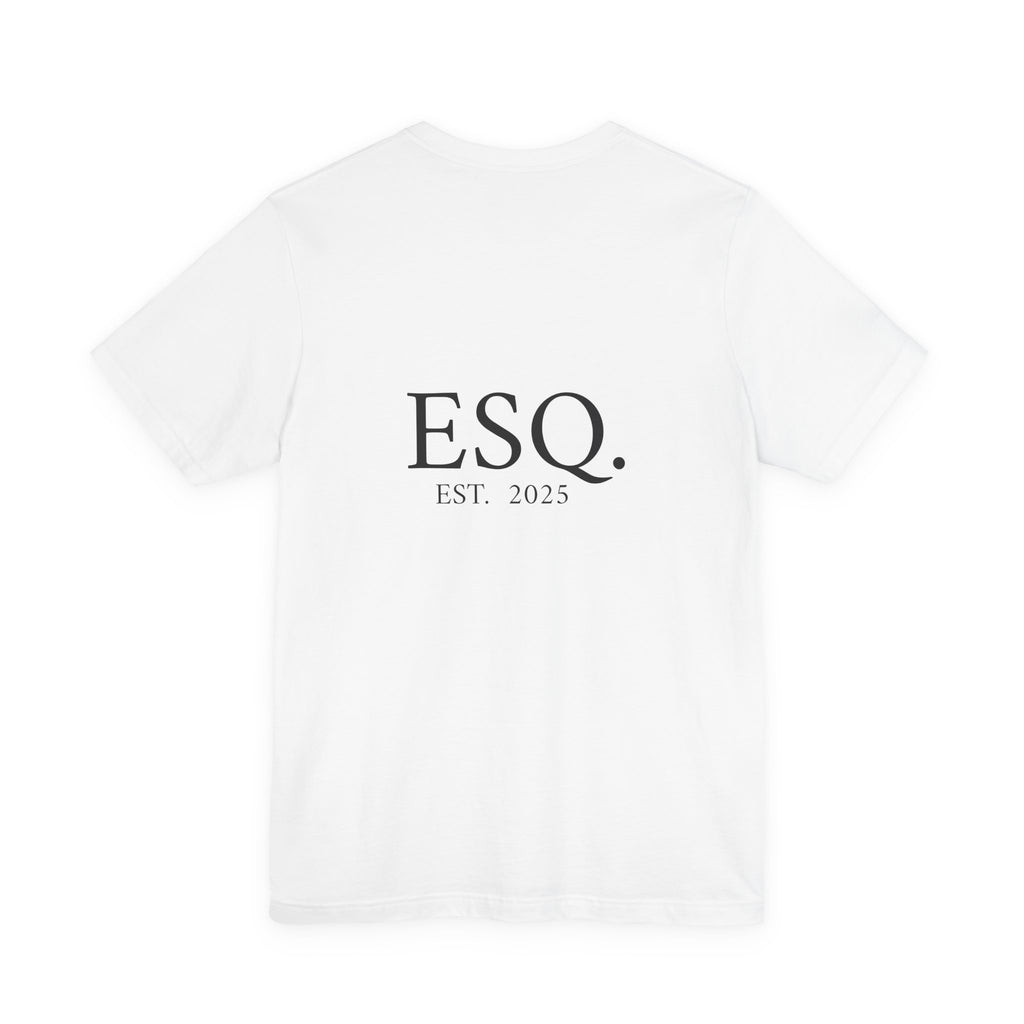 Unisex Legal Tee - ESQ