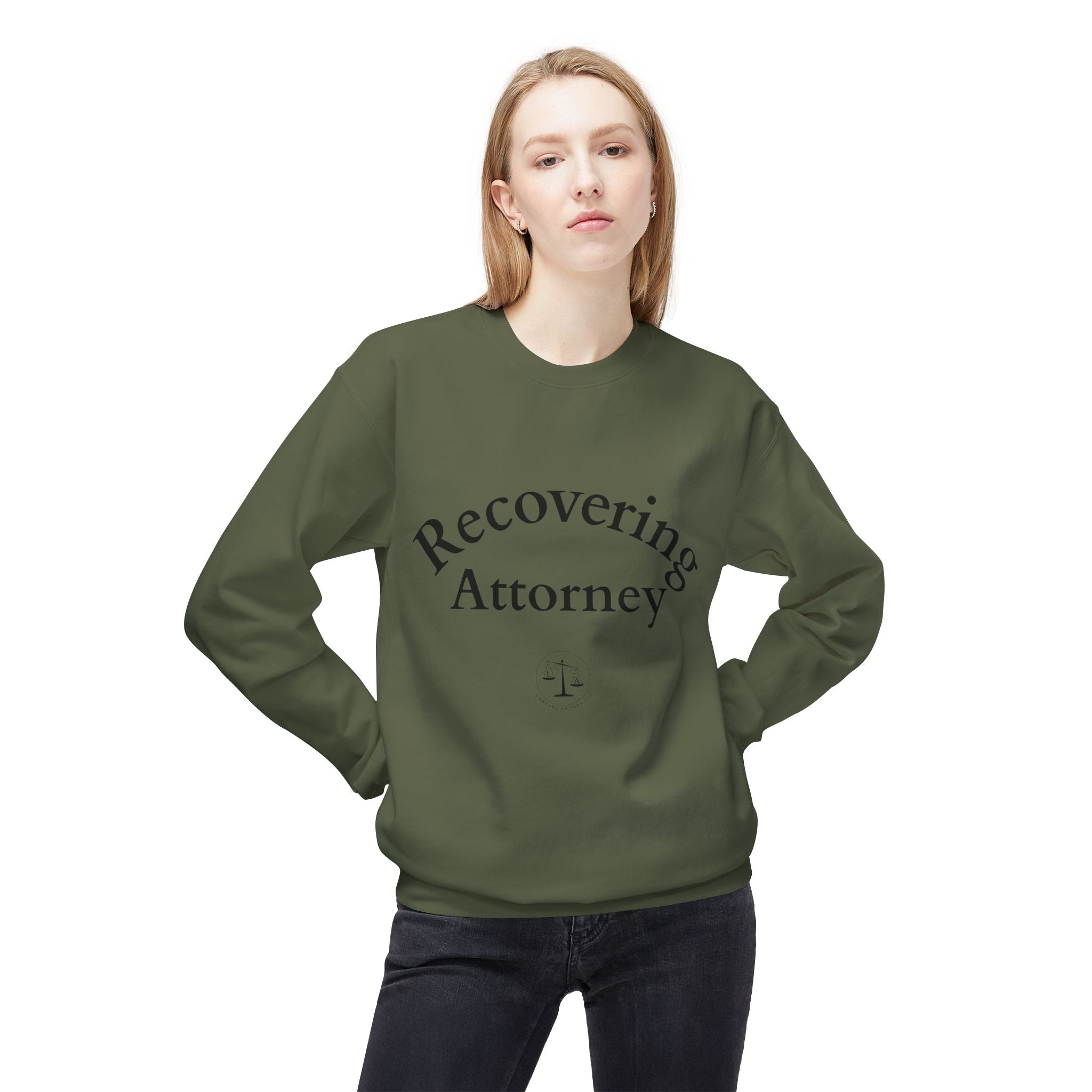 Recovering Attorney Unisex Sweatshirt