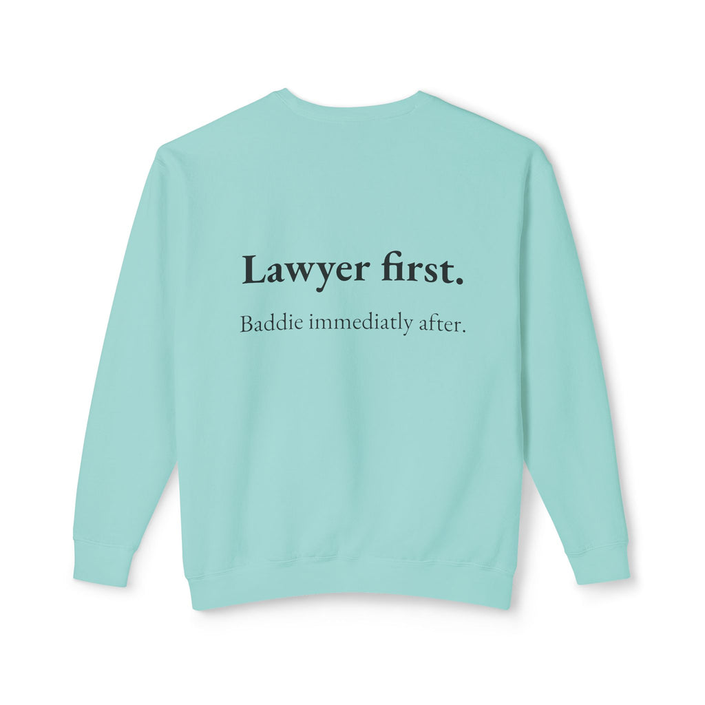 Unisex Lightweight Crewneck Sweatshirt