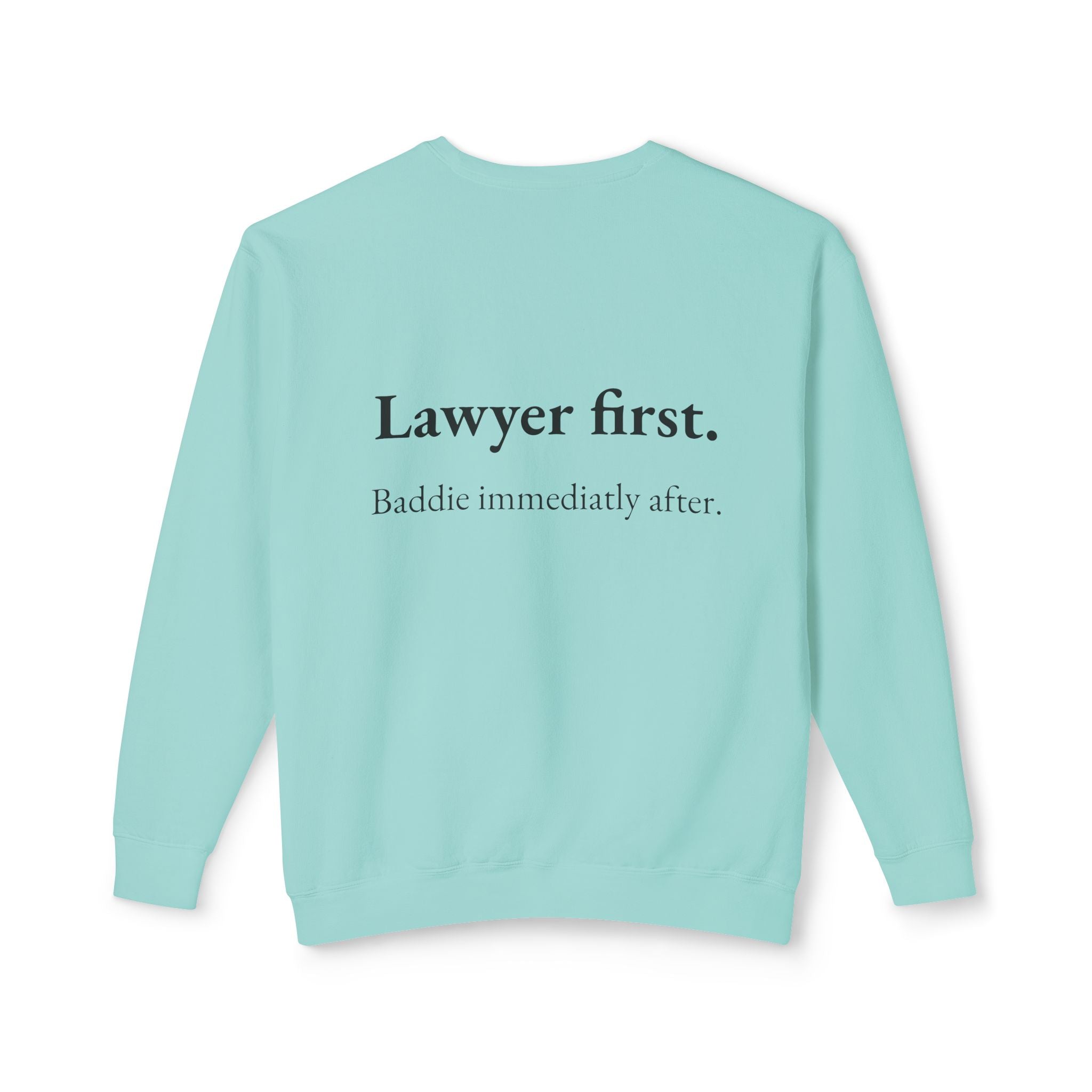 Unisex Lightweight Crewneck Sweatshirt