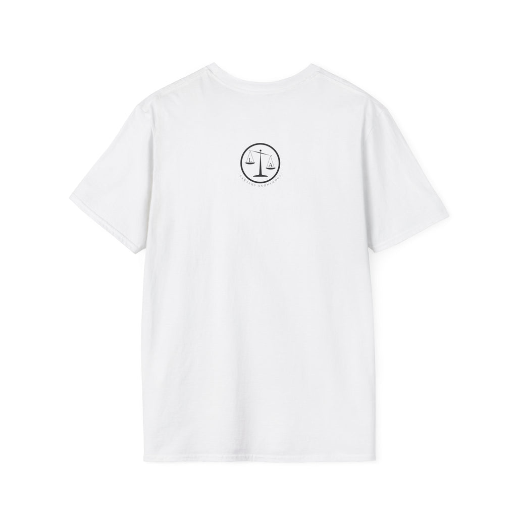 Minimalist Motivational T-Shirt: Dicta Only