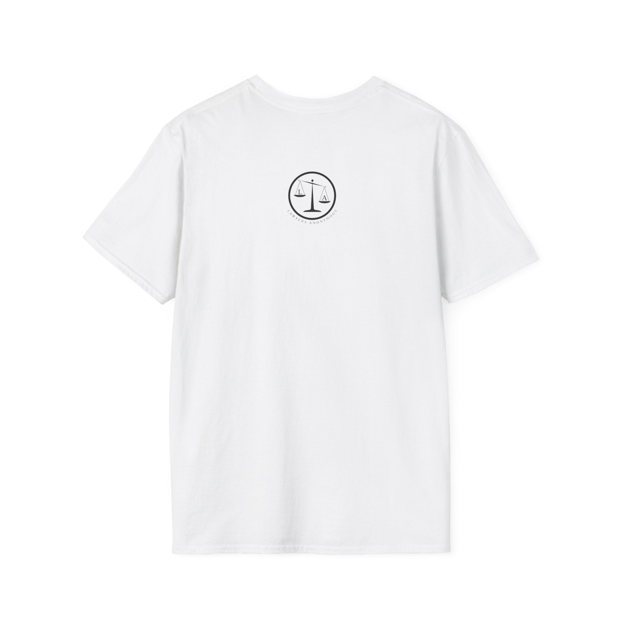 Minimalist Motivational T-Shirt: Dicta Only