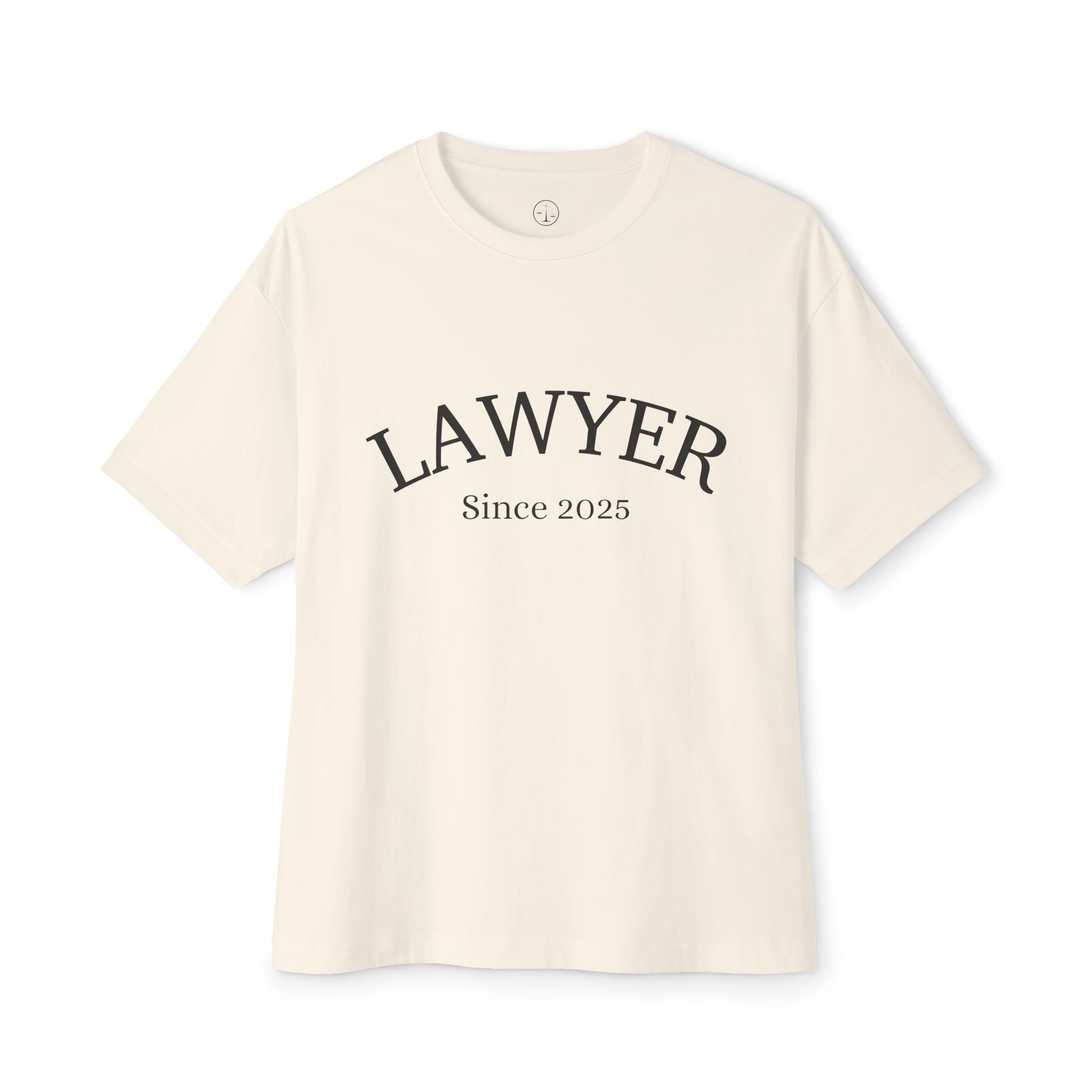Lawyer Since Oversized Tee | Unisex T-Shirt