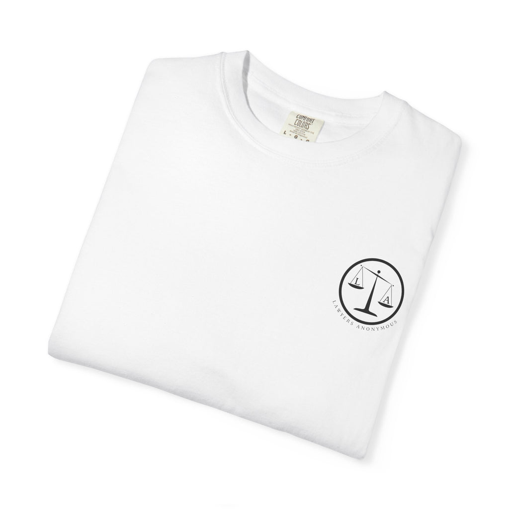 Lawyer Quote T-Shirt - Motion to take a nap