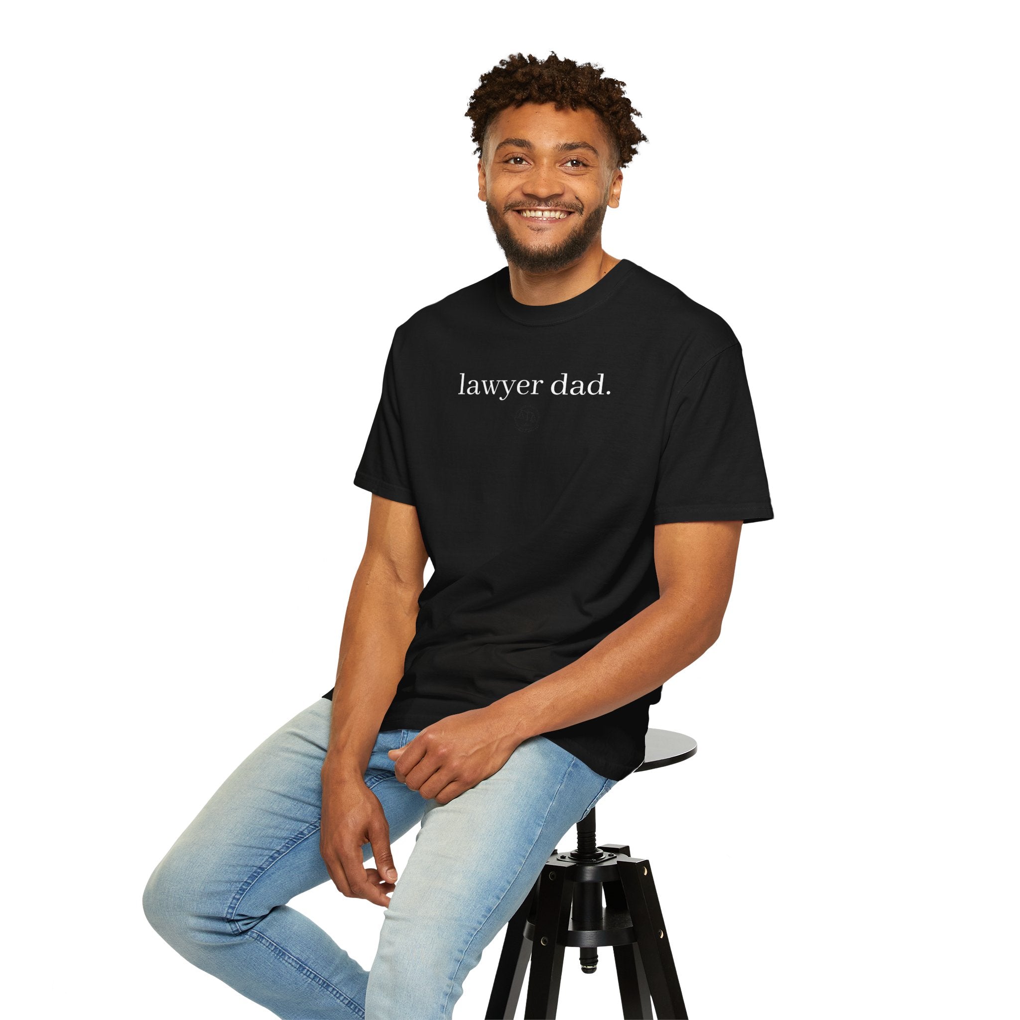 Lawyer Dad T-Shirt — Minimal Legal Dad Tee