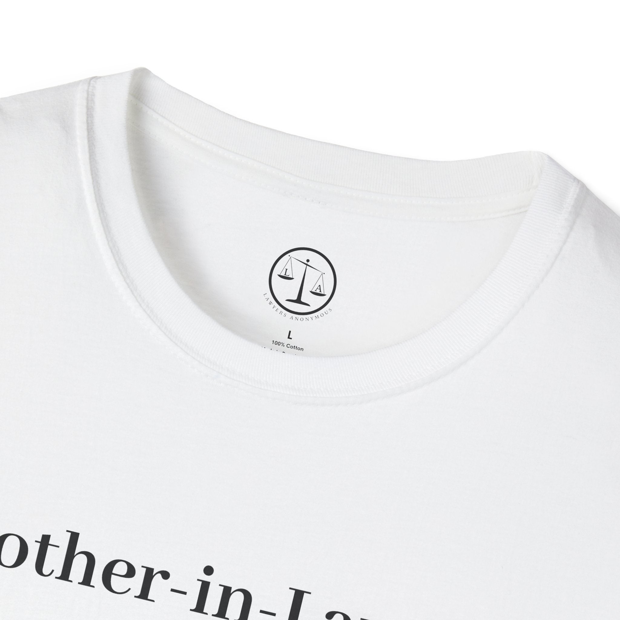 Mother in Lawyer T-Shirt — Feminine Lawyer Mom Tee, Gifts for Attorney Moms