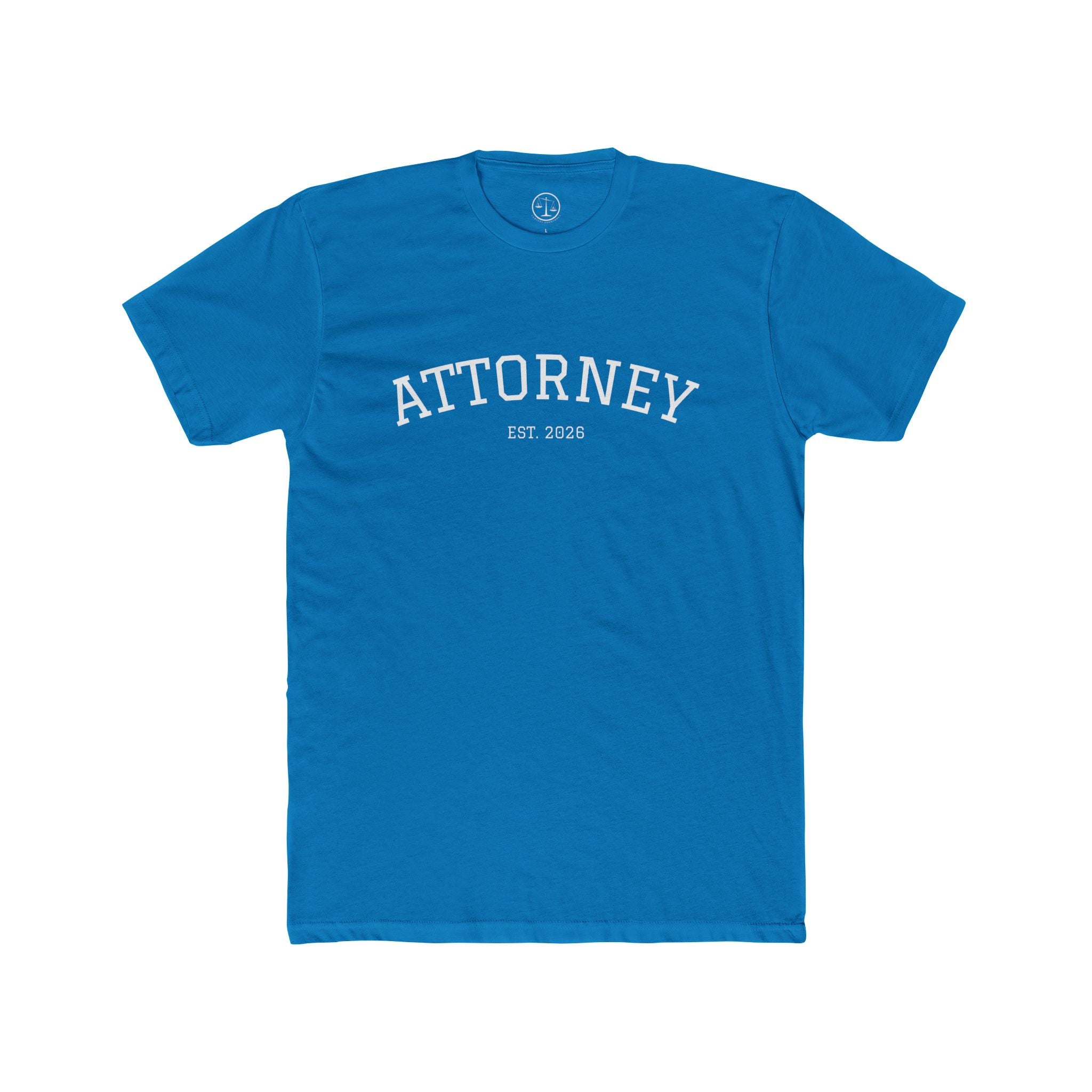 Attorney — Plain Cotton T-Shirt