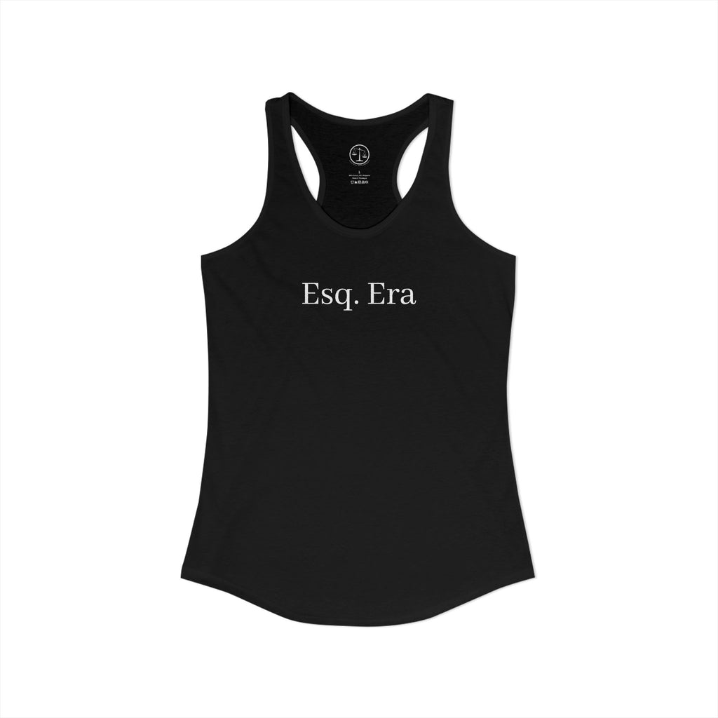 Esq Era Racerback Tank — Attorney Legal Pride Tank Top