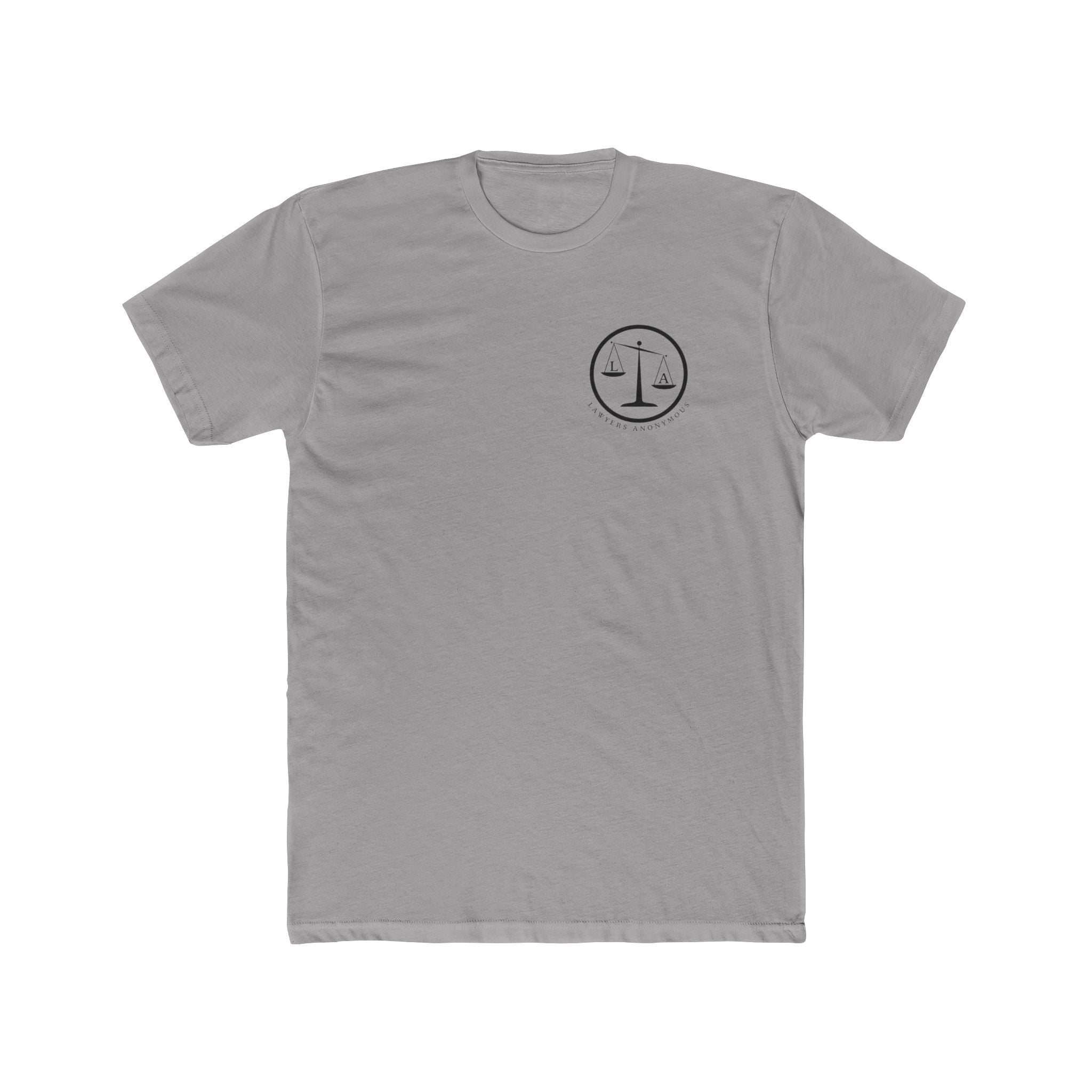 Lawyer Humor Tee - Live Laugh Litigate