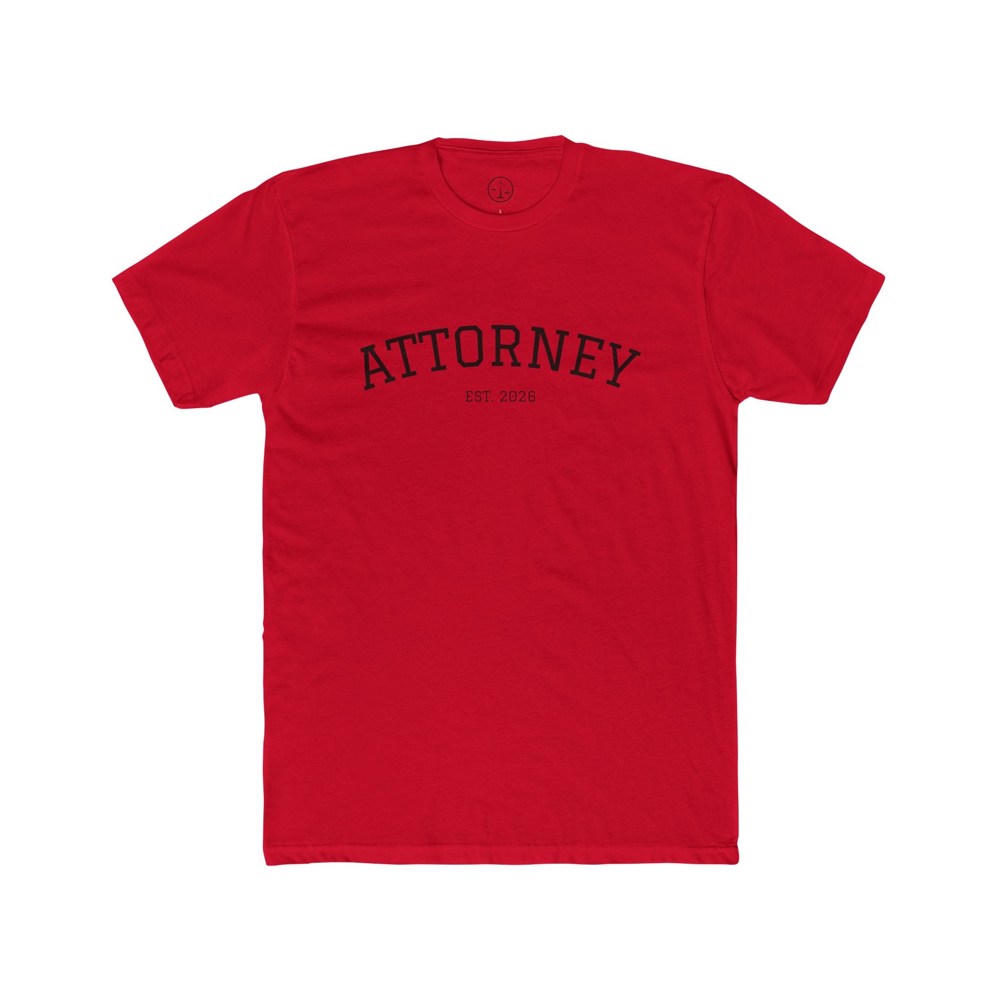 Attorney — Plain Cotton T-Shirt