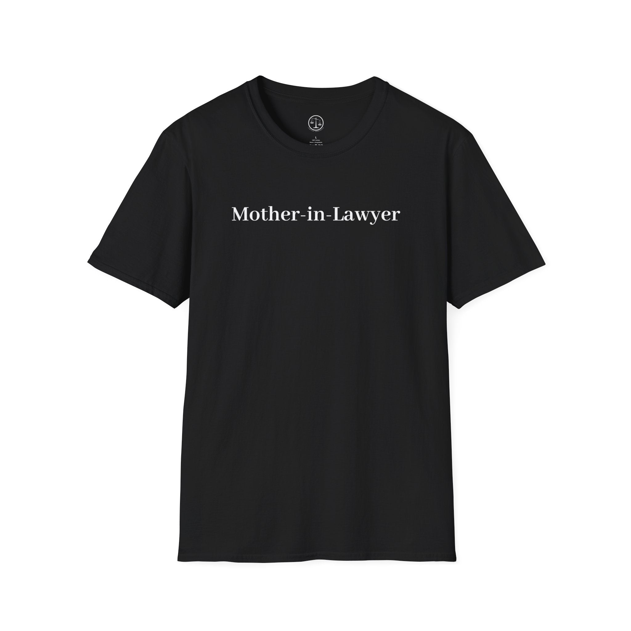 Mother in Lawyer T-Shirt — Feminine Lawyer Mom Tee, Gifts for Attorney Moms