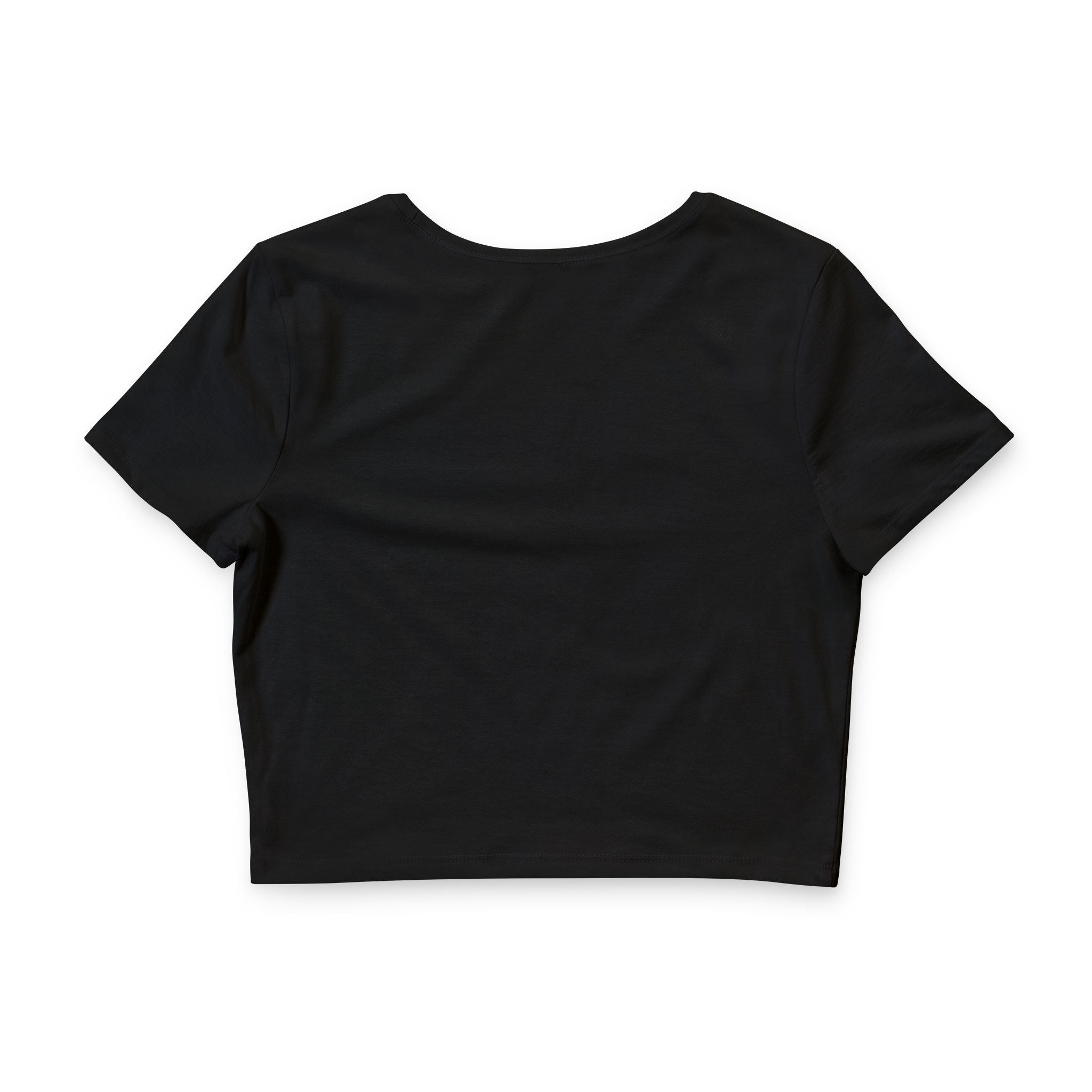 Baby Lawyer Crop Tee — Minimalist Feminine Law Graduate Shirt