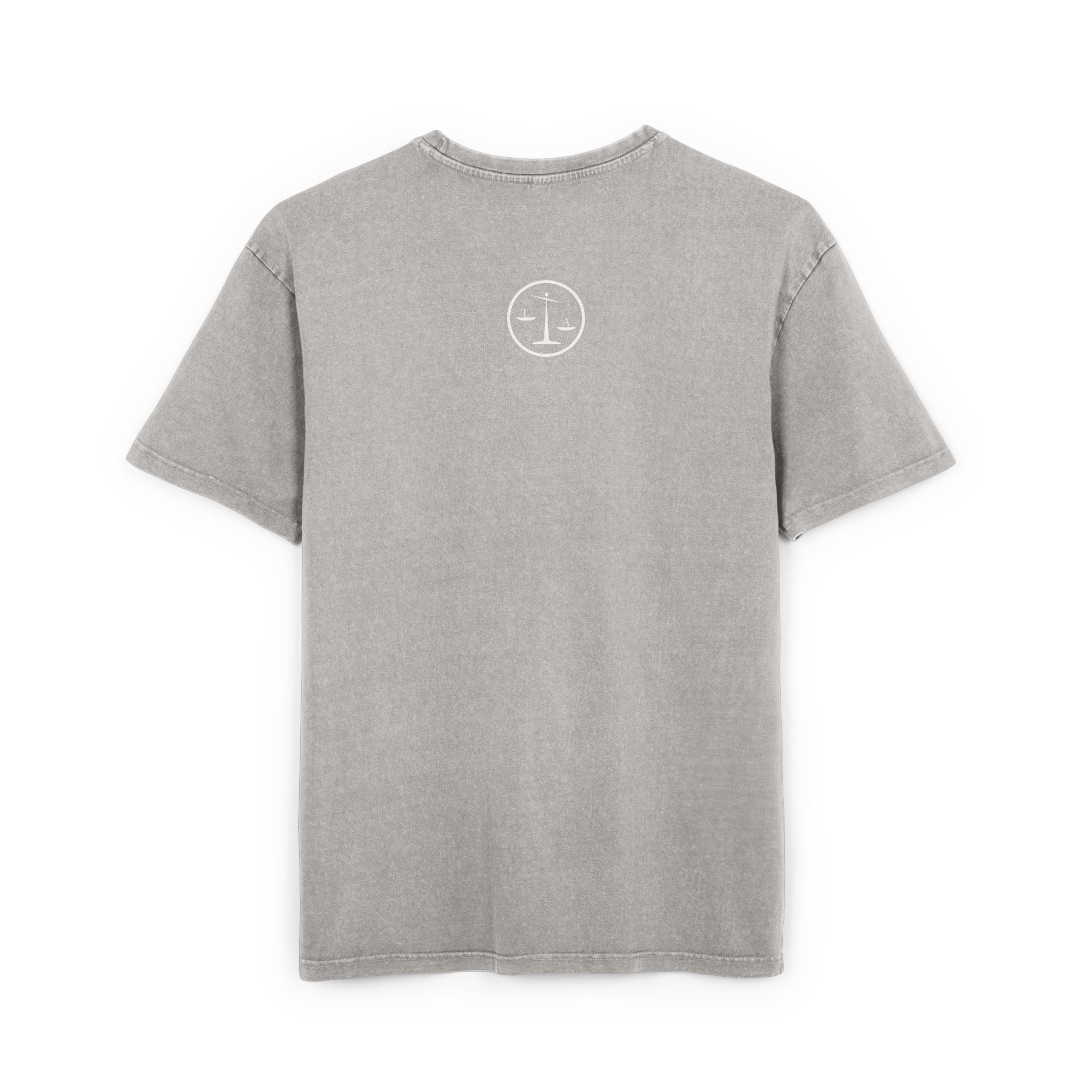Lawyer Est. 2026 Acid-Wash Tee — Oversized Men's Legal Grad Gift