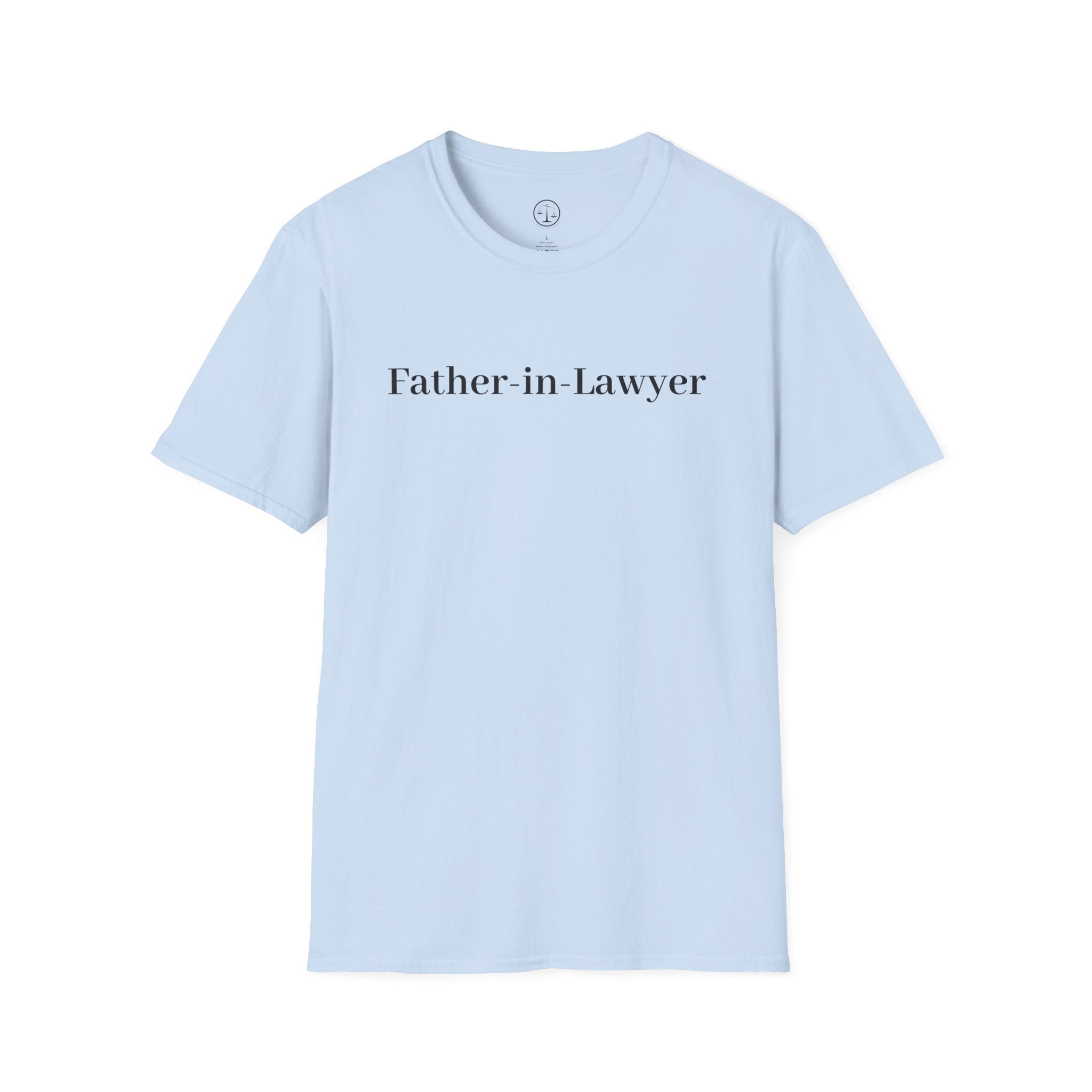 Father-in-Law T-Shirt — Minimalist Wedding Gift Tee for New In-Laws