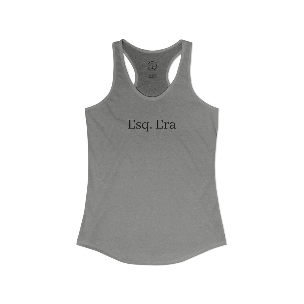 Esq Era Racerback Tank — Attorney Legal Pride Tank Top