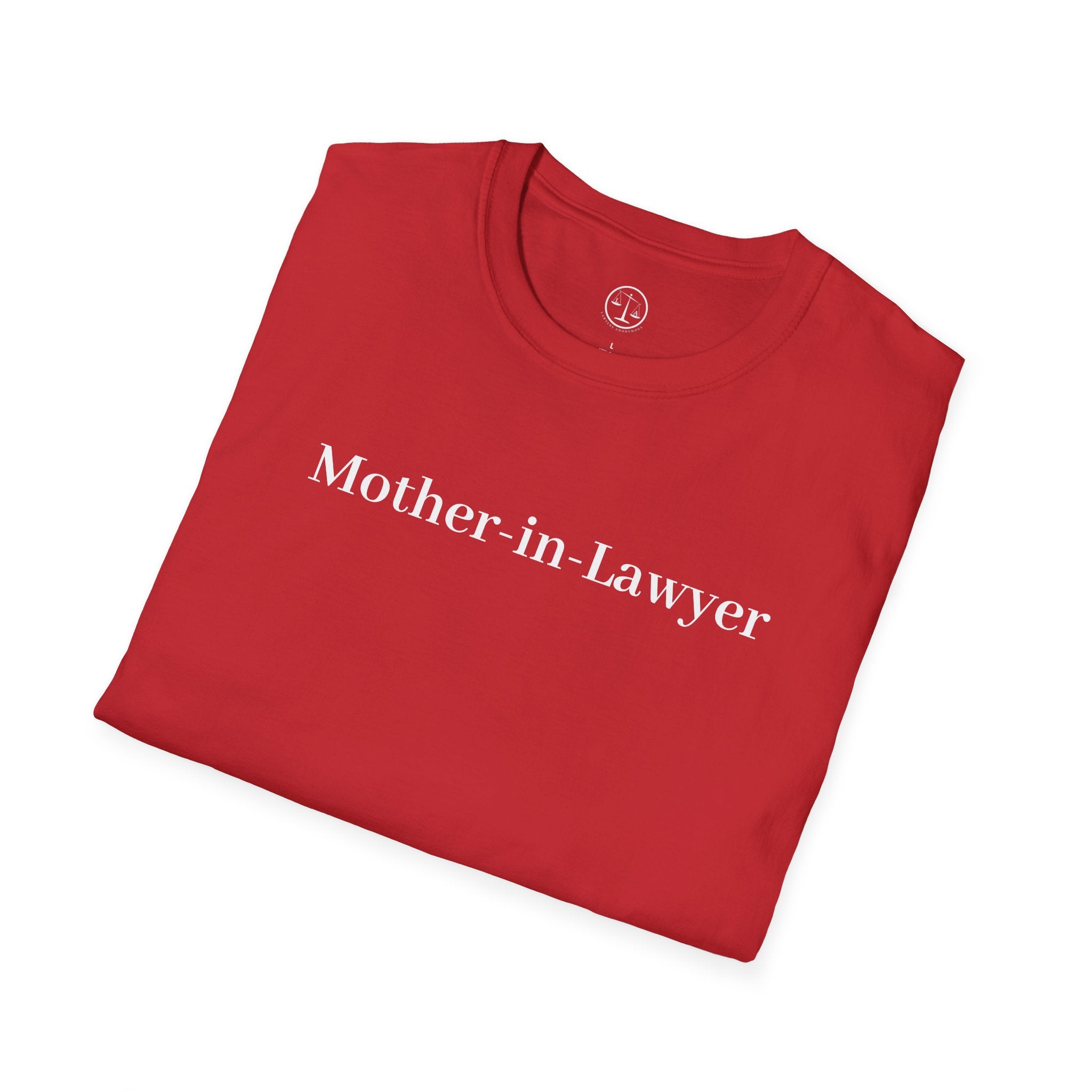 Mother in Lawyer T-Shirt — Feminine Lawyer Mom Tee, Gifts for Attorney Moms