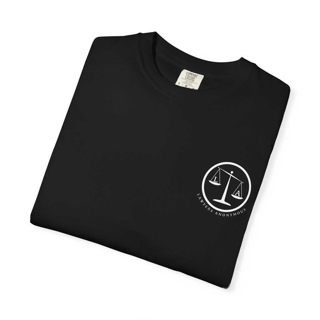 Funny Lawyer Quote Unisex T-shirt - Caffeine, Sarcasm, and CLEs