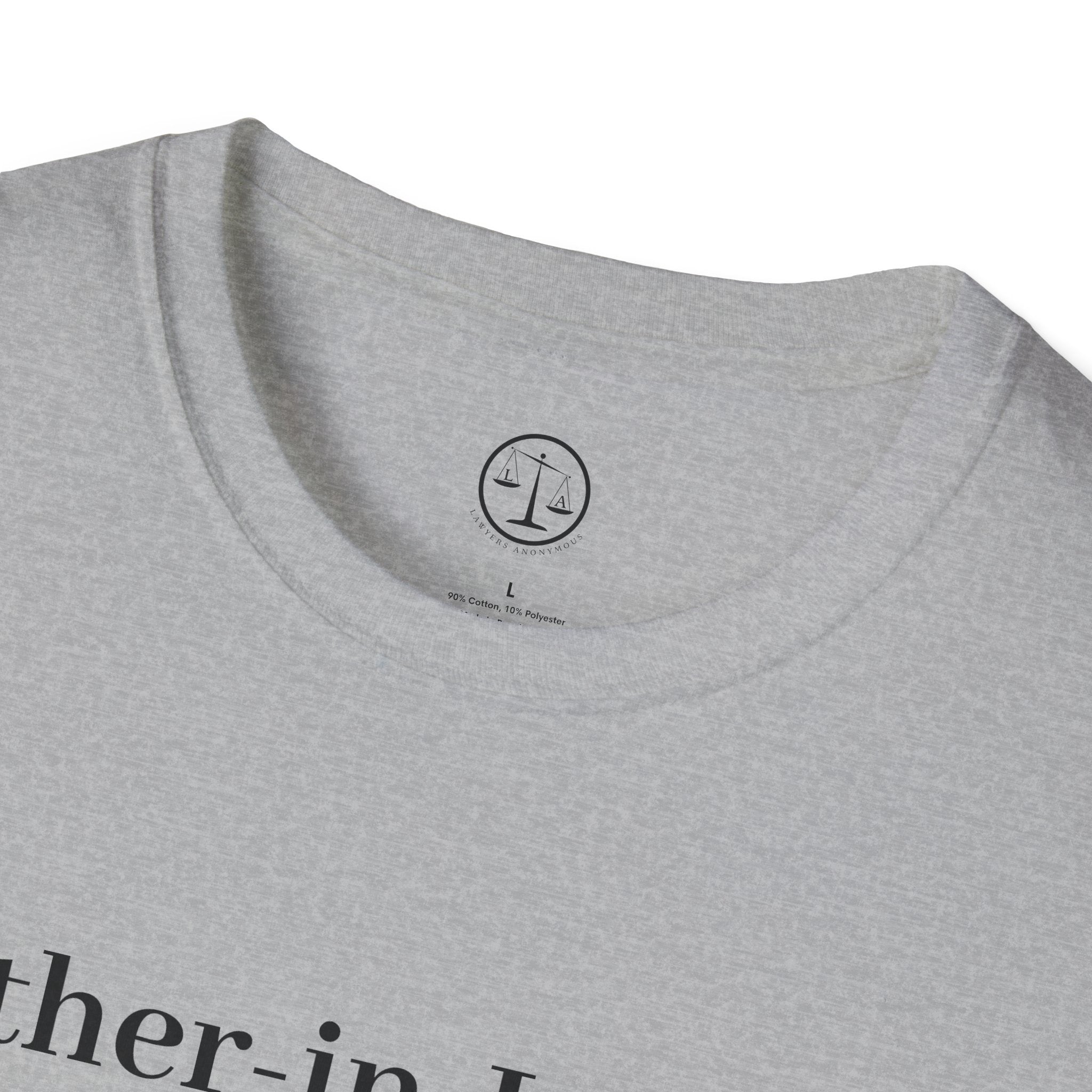 Father-in-Law T-Shirt — Minimalist Wedding Gift Tee for New In-Laws