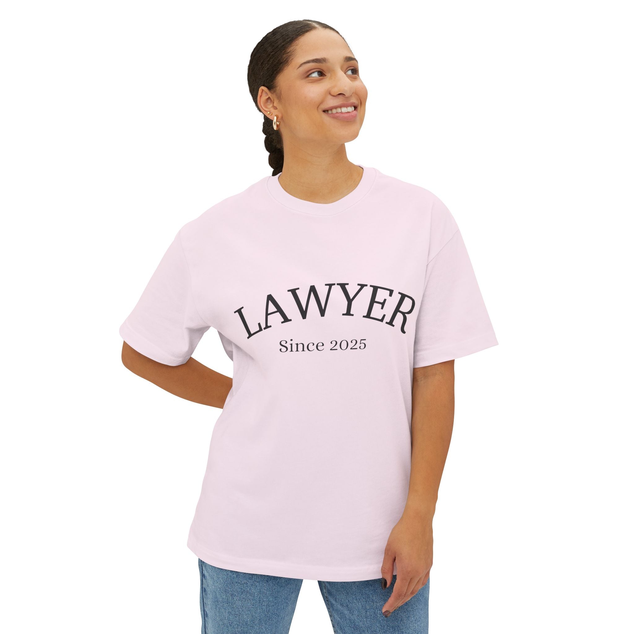 Lawyer Since Oversized Tee | Unisex T-Shirt