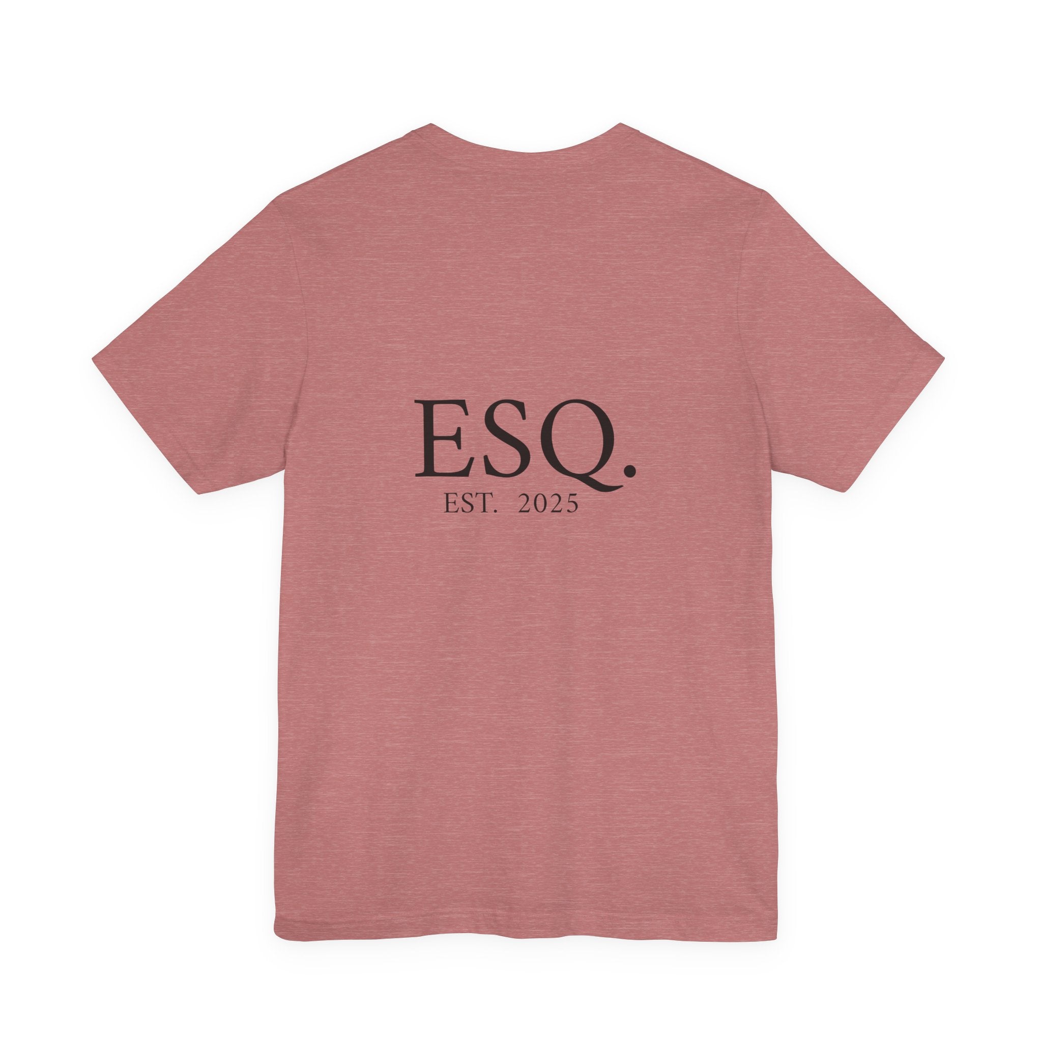 Unisex Legal Tee - ESQ