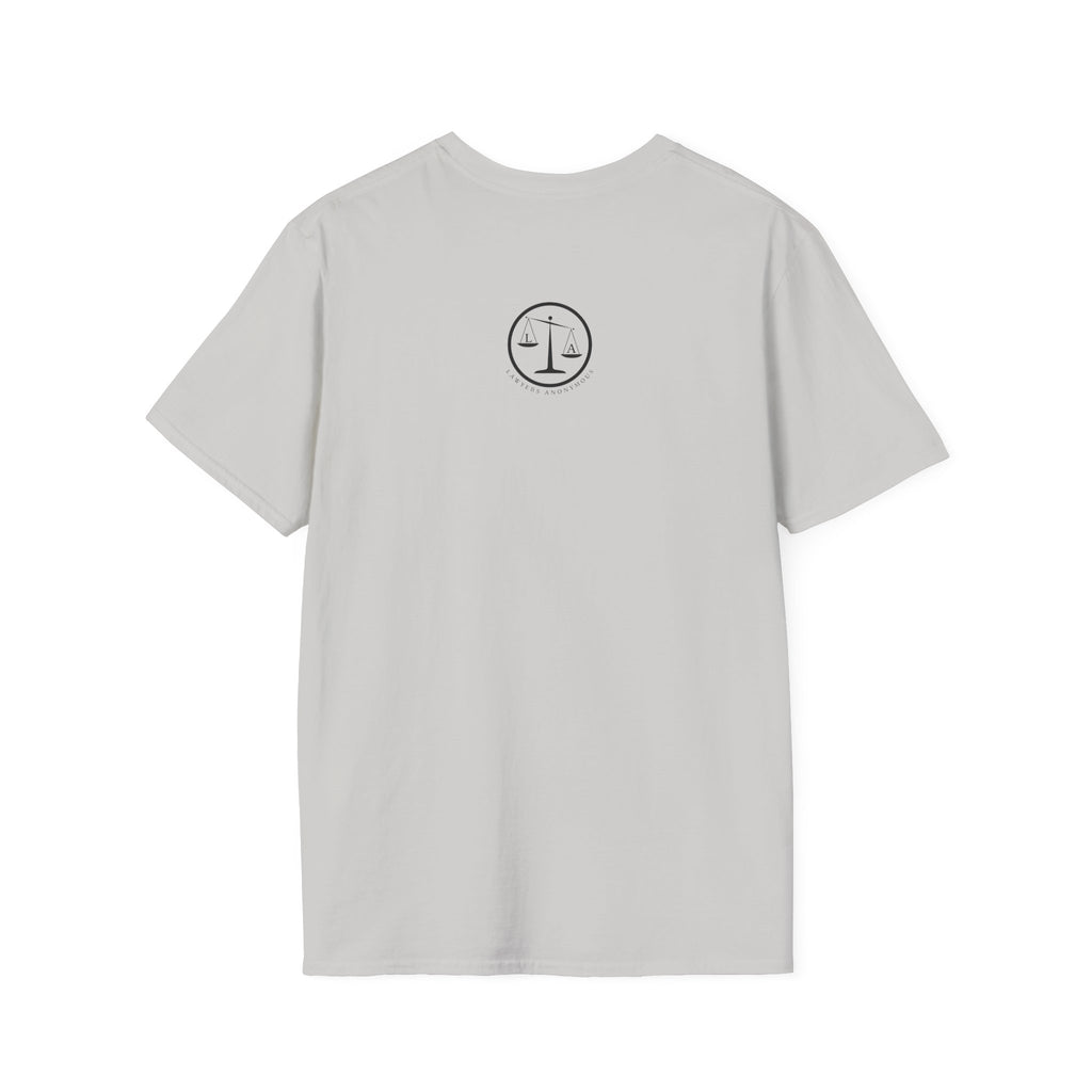 Minimalist Motivational T-Shirt: Dicta Only