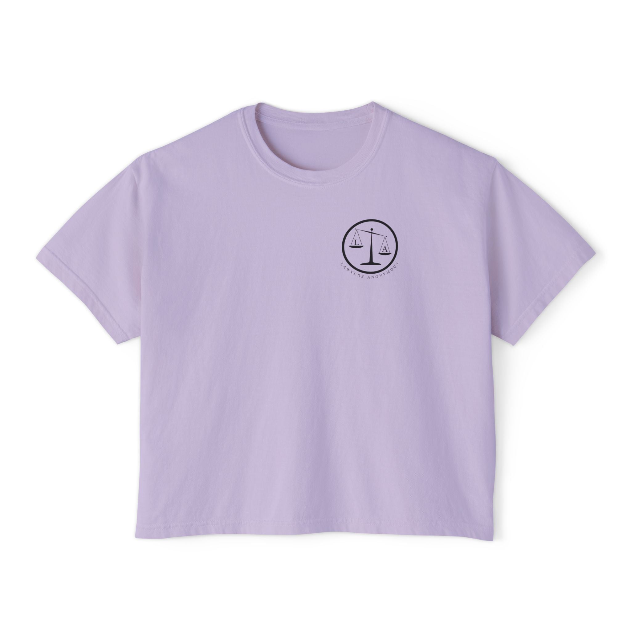 Women's Boxy Tee- Attractive Nuisance