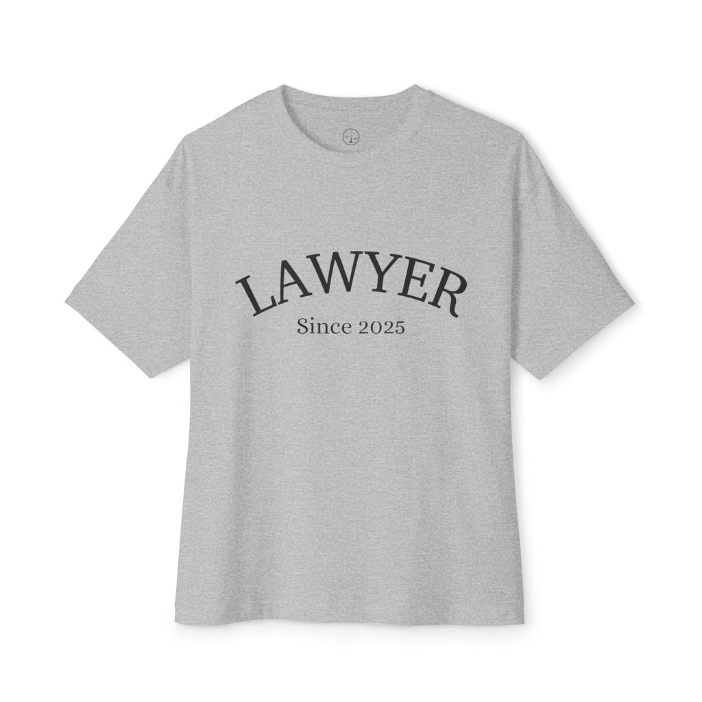 Lawyer Since Oversized Tee | Unisex T-Shirt