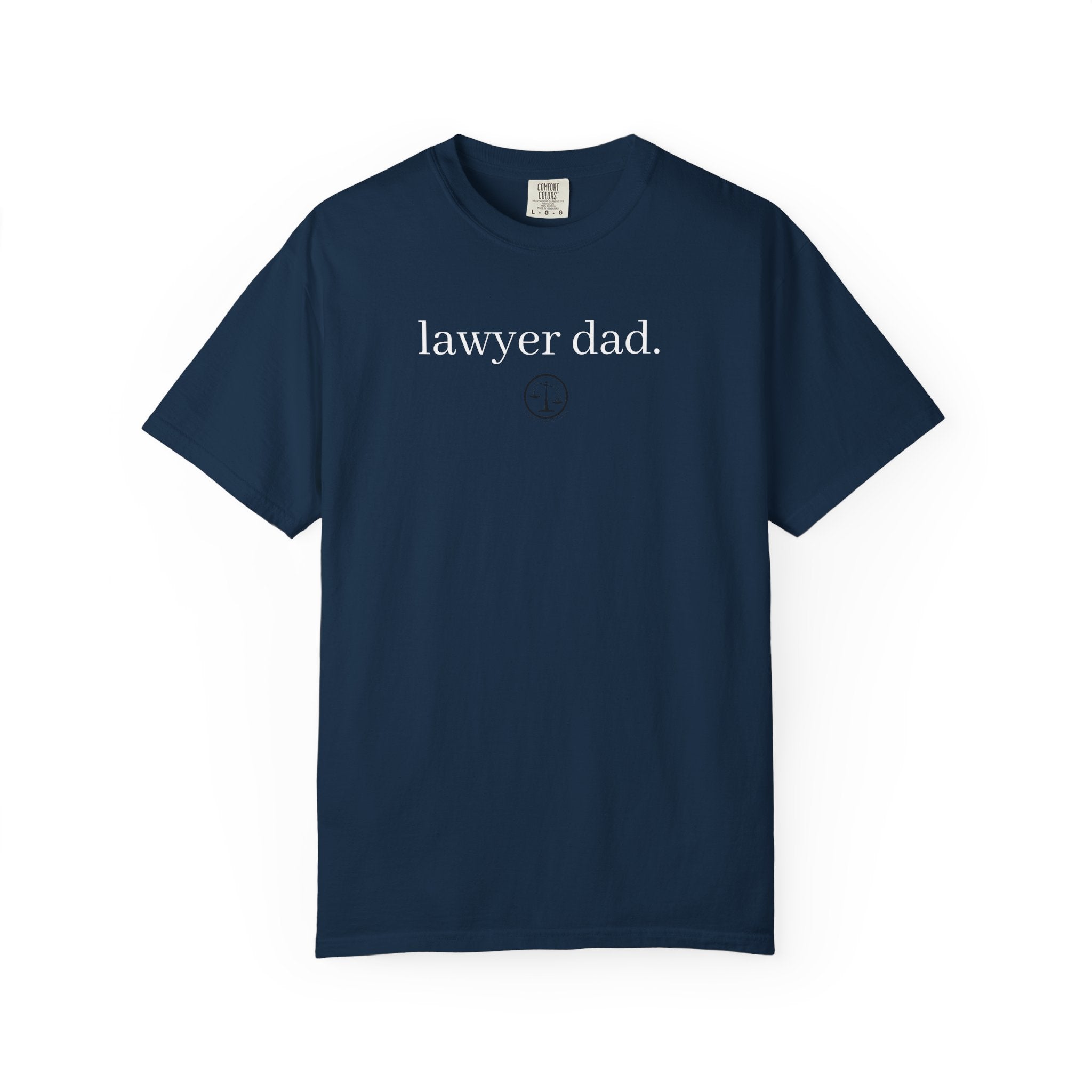 Lawyer Dad T-Shirt — Minimal Legal Dad Tee