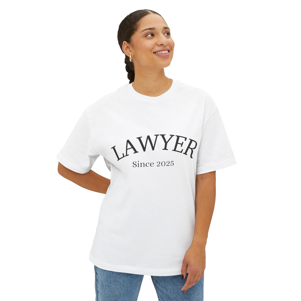 Lawyer Since Oversized Tee | Unisex T-Shirt