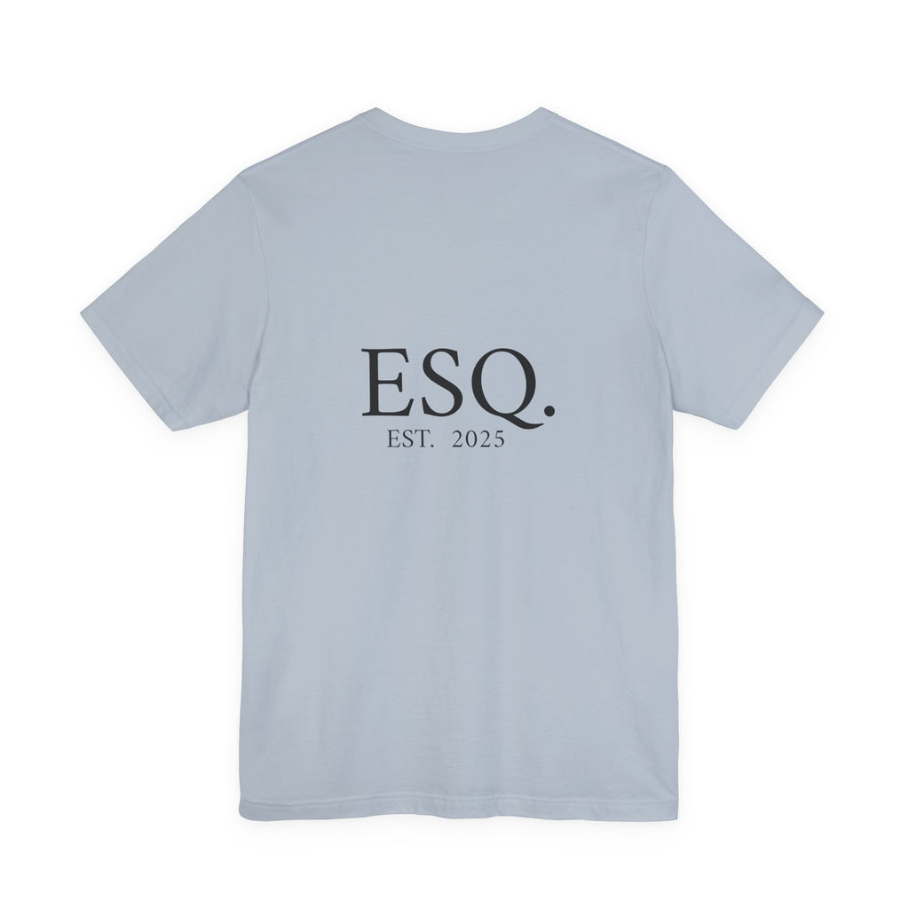 Unisex Legal Tee - ESQ