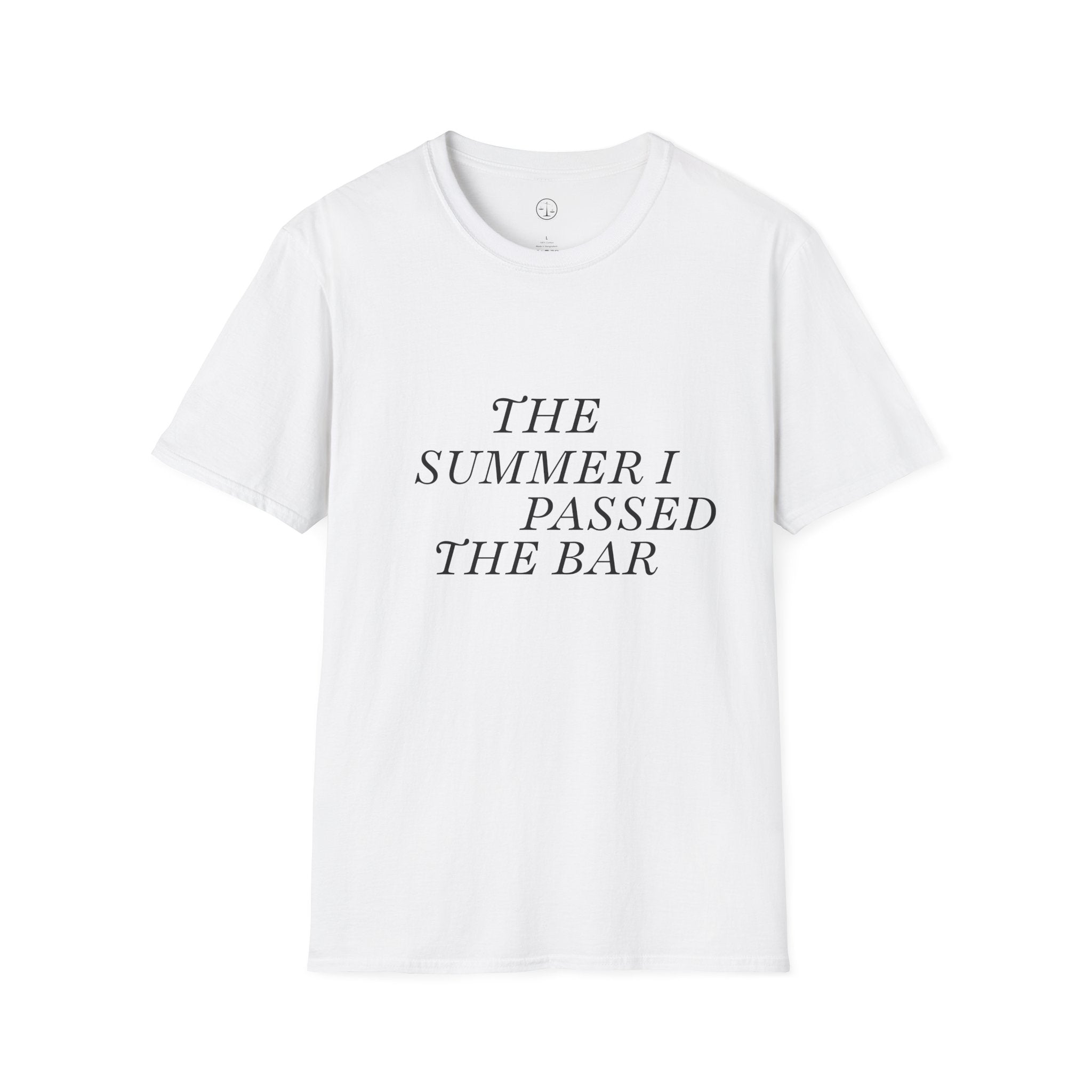 Unisex T-shirt- The Summer I Passed the Bar