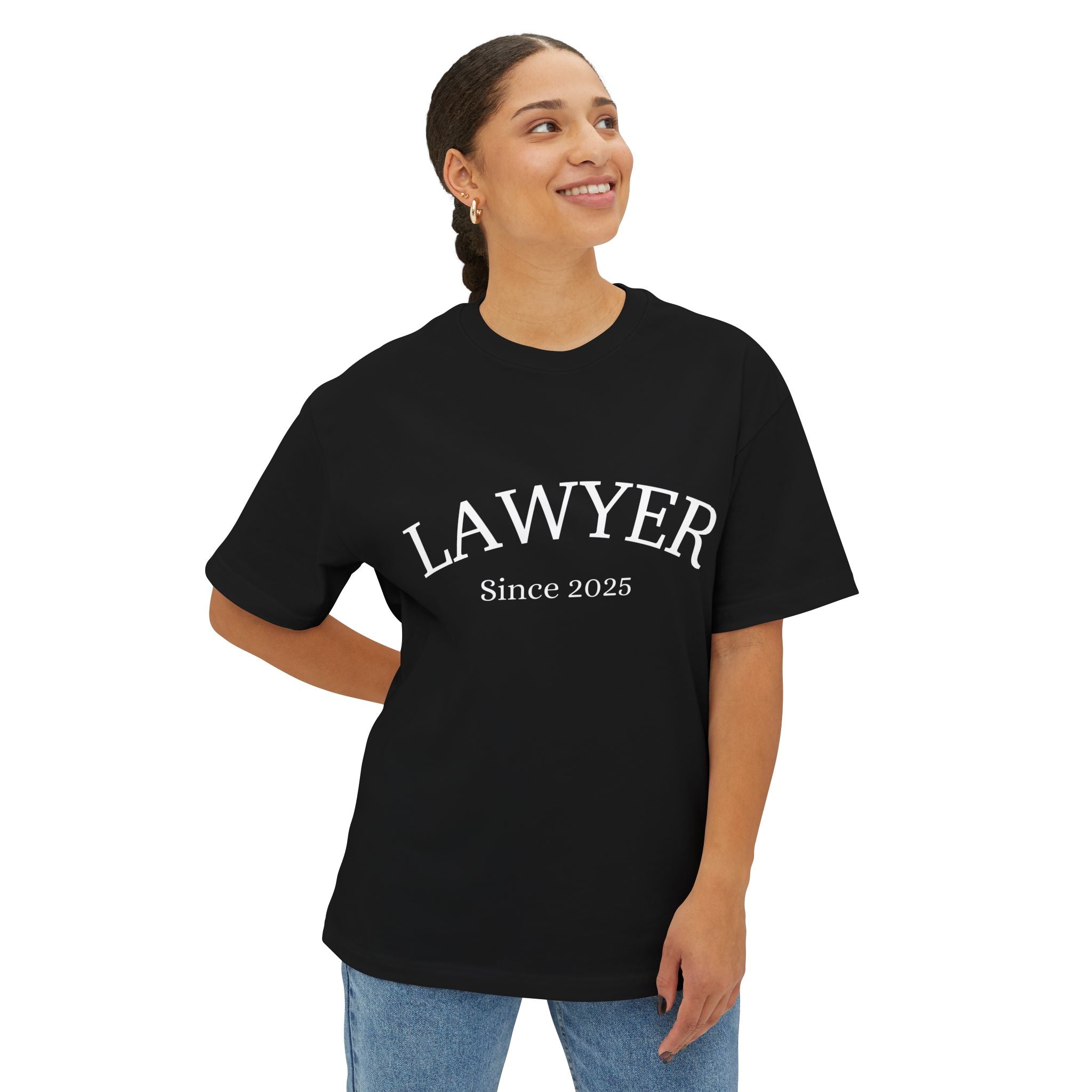 Lawyer Since Oversized Tee | Unisex T-Shirt