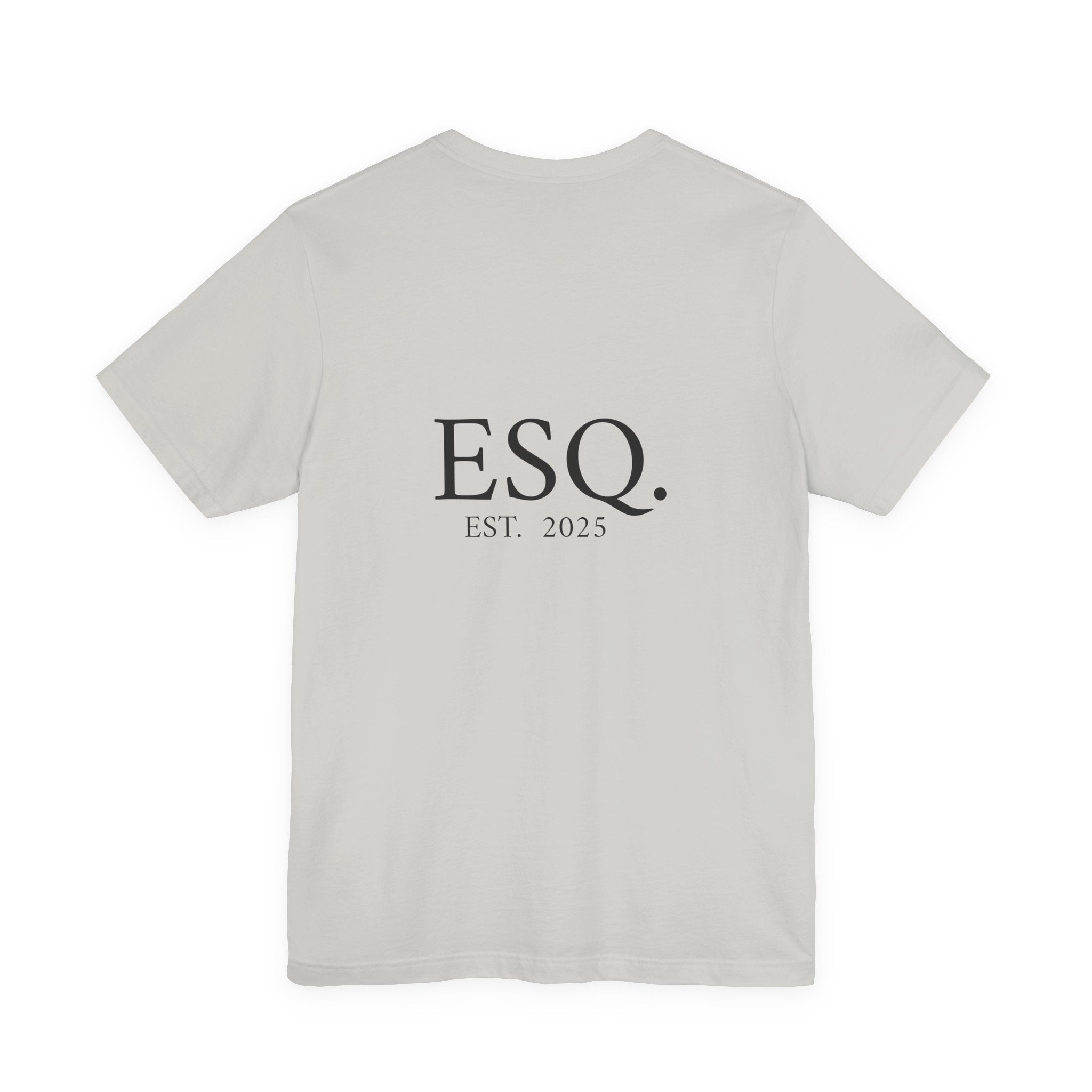 Unisex Legal Tee - ESQ