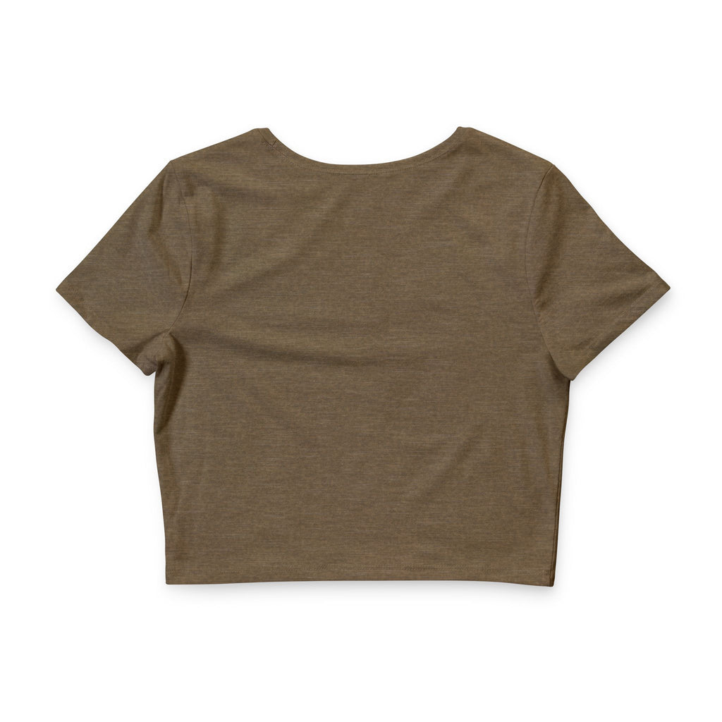Baby Lawyer Crop Tee — Minimalist Feminine Law Graduate Shirt