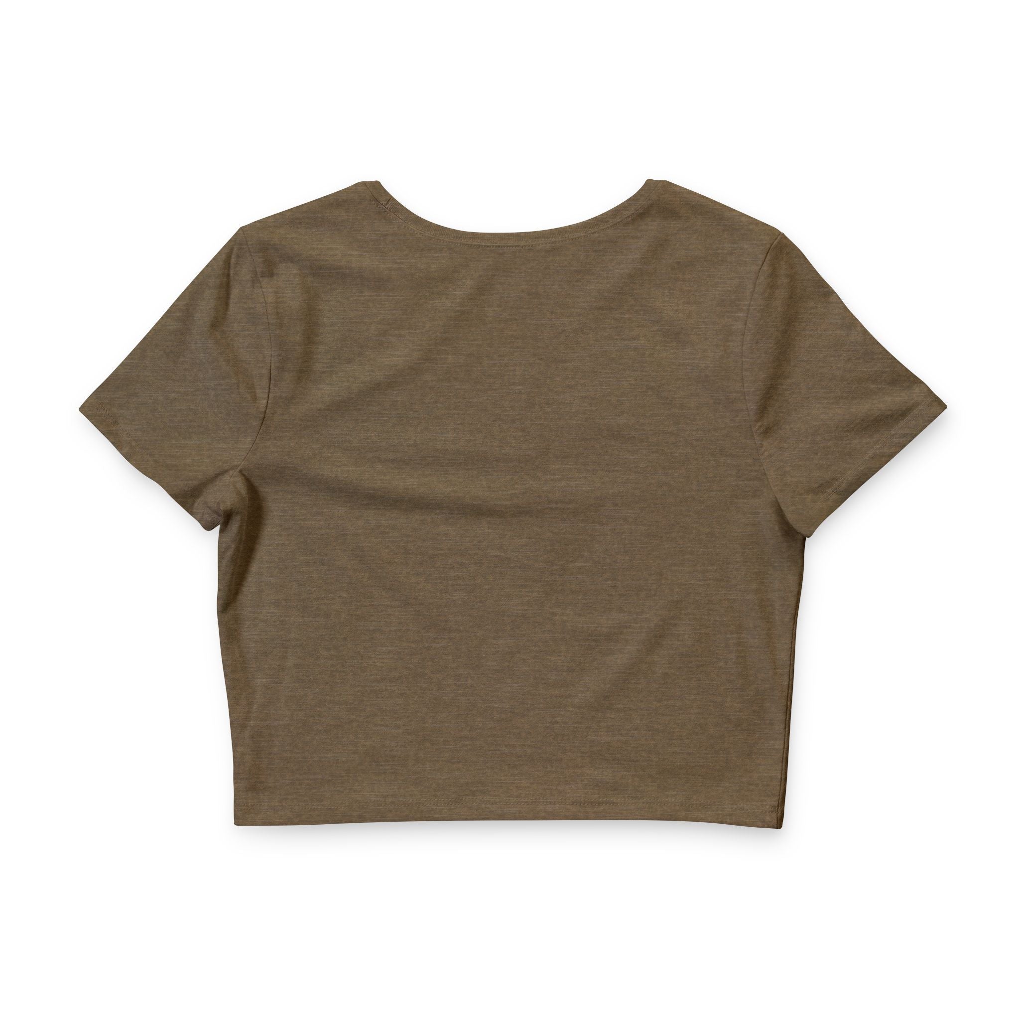 Baby Lawyer Crop Tee — Minimalist Feminine Law Graduate Shirt