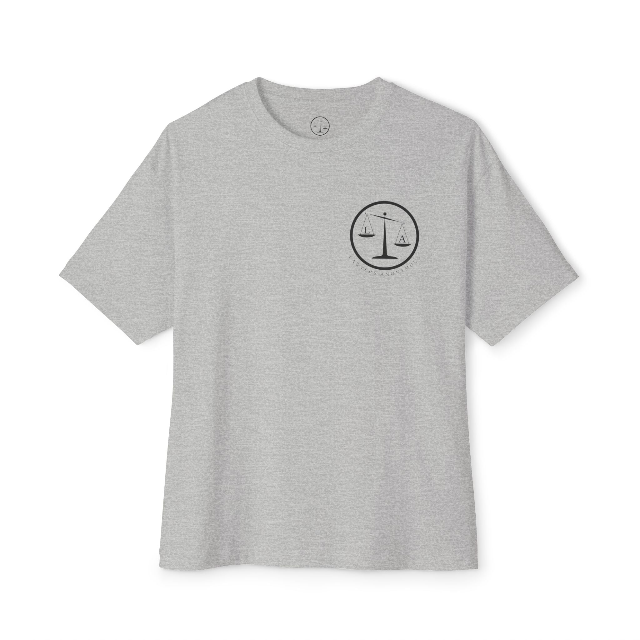 Funny Lawyer Quote Oversized Unisex Tee - Billable Hours Are Fake