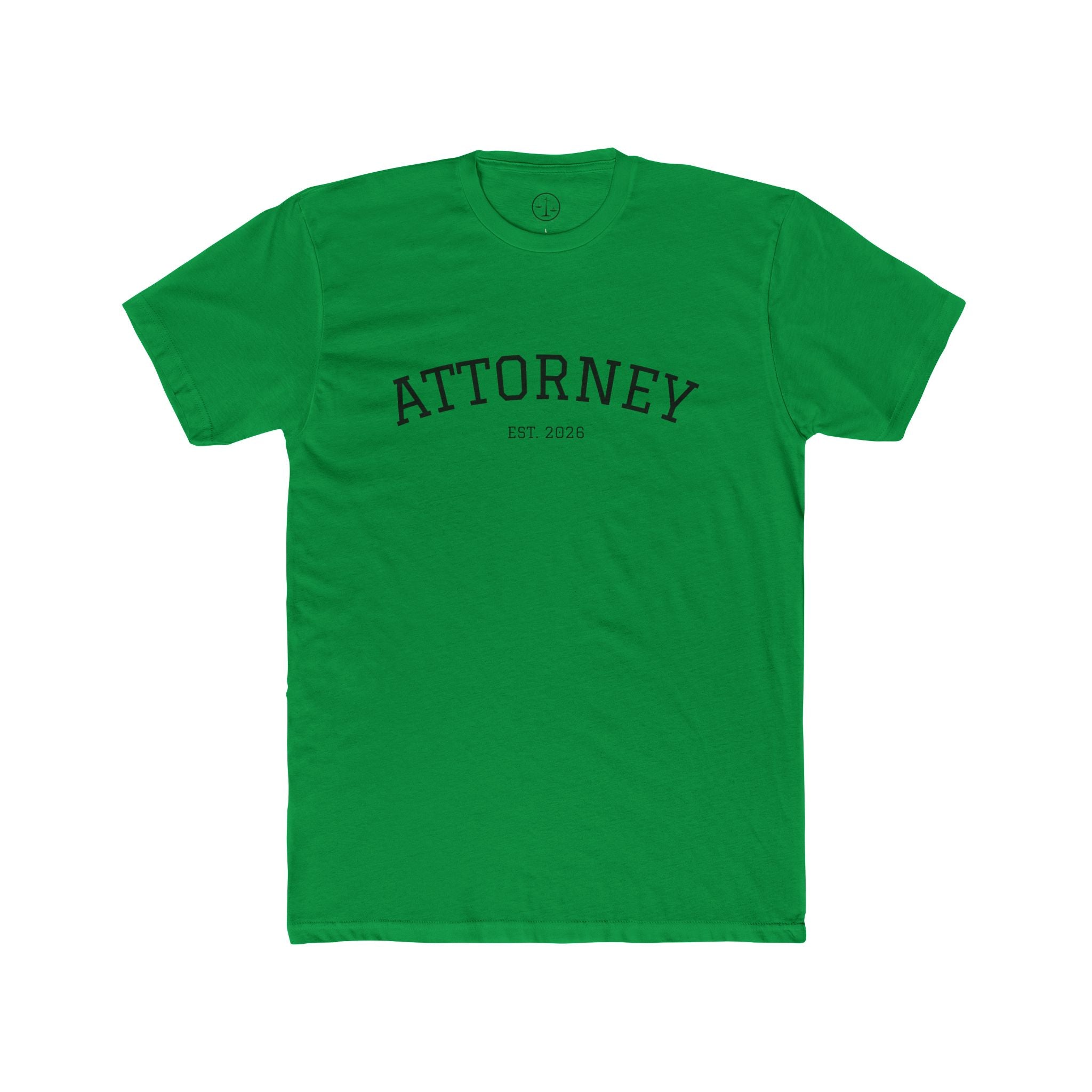 Attorney — Plain Cotton T-Shirt