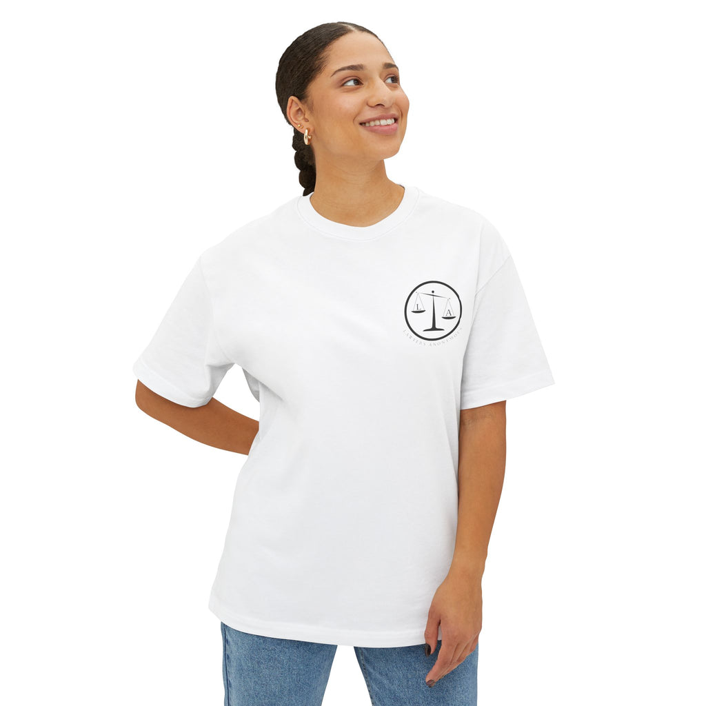Recovering Attorney Unisex Oversized Tee