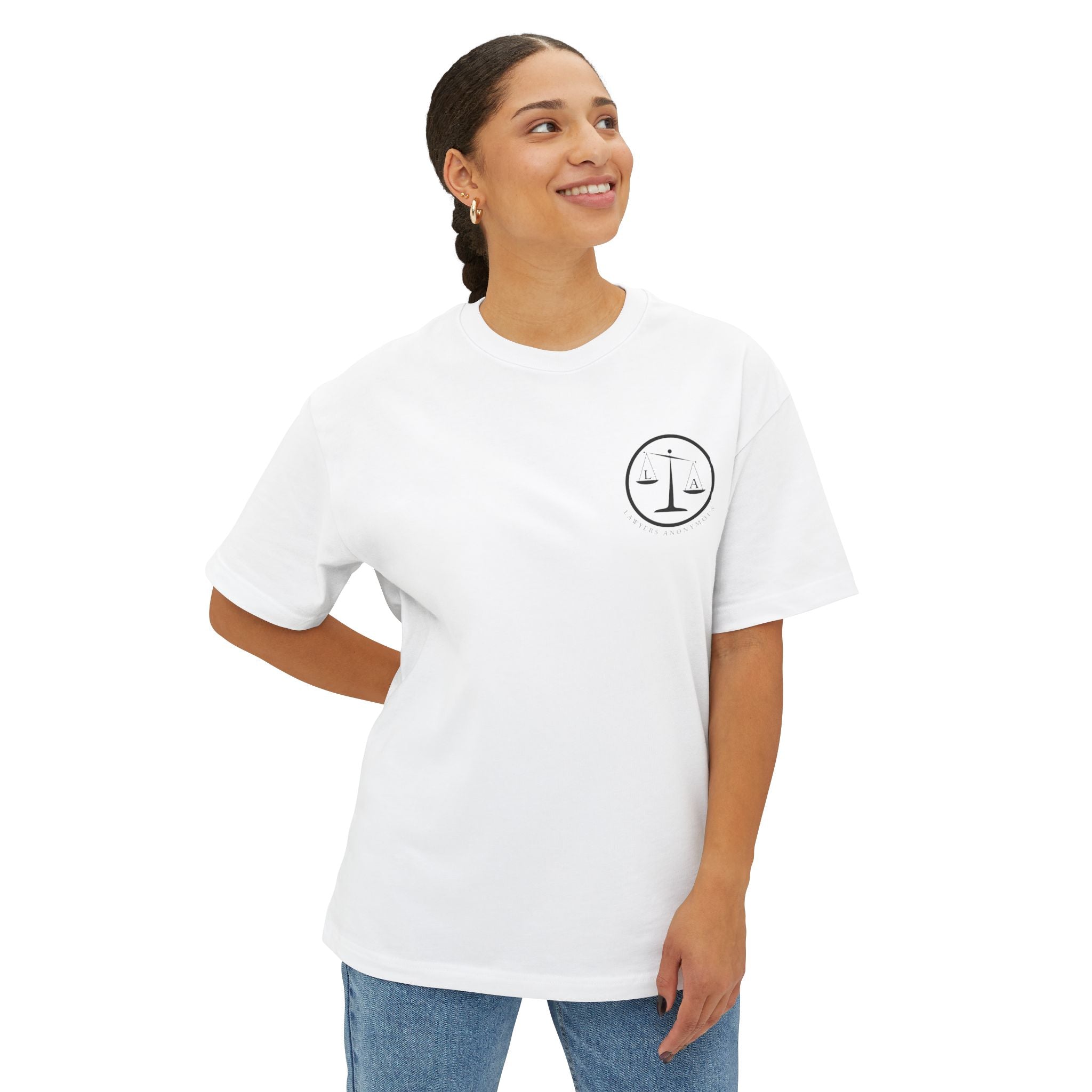 Recovering Attorney Unisex Oversized Tee