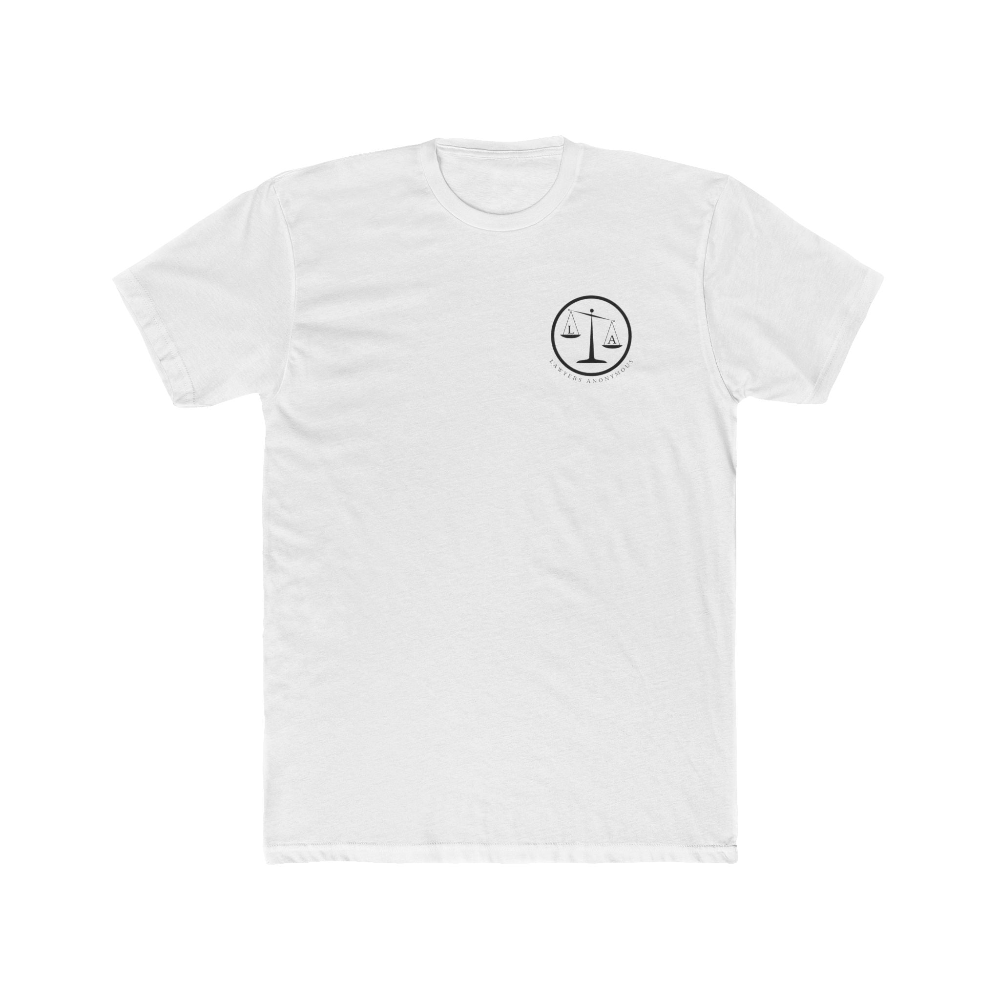 Legal Humor Unisex Crew Tee- Plead the fifth