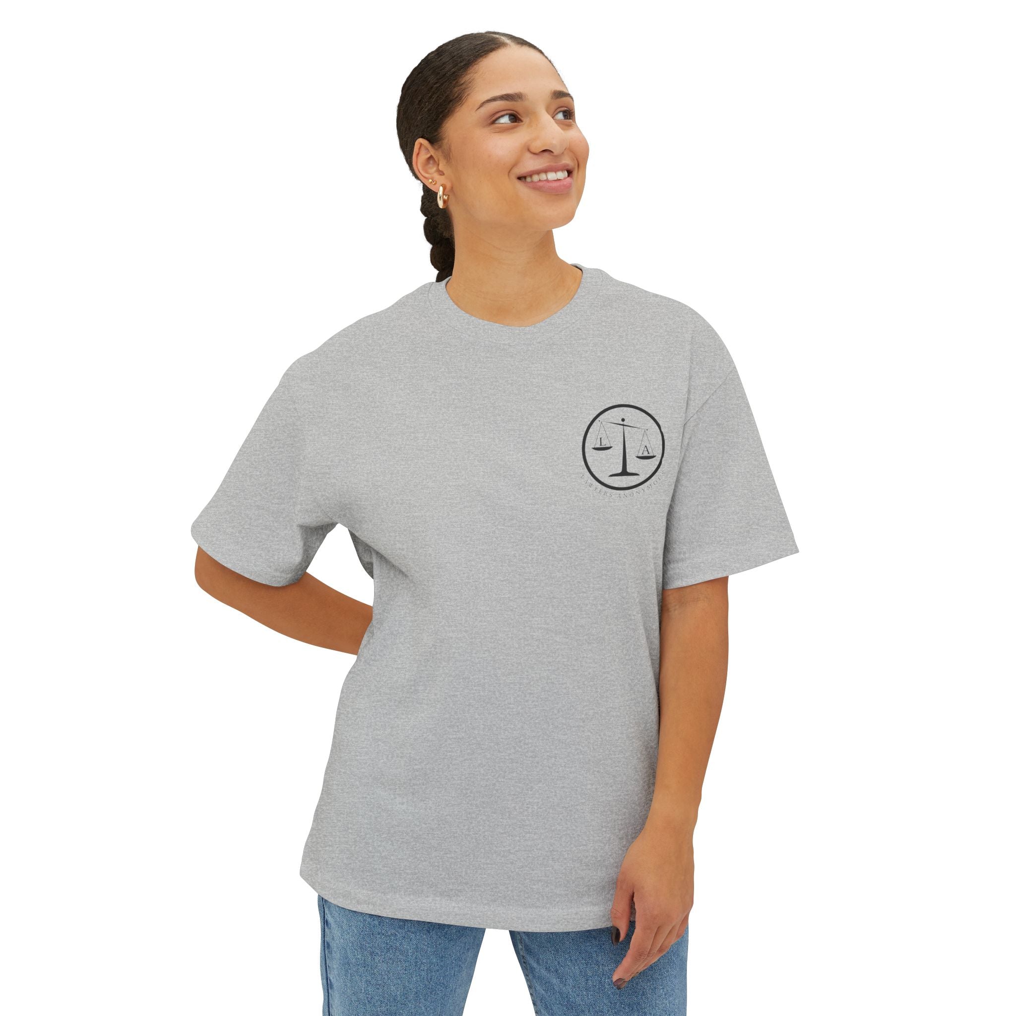 Recovering Attorney Unisex Oversized Tee
