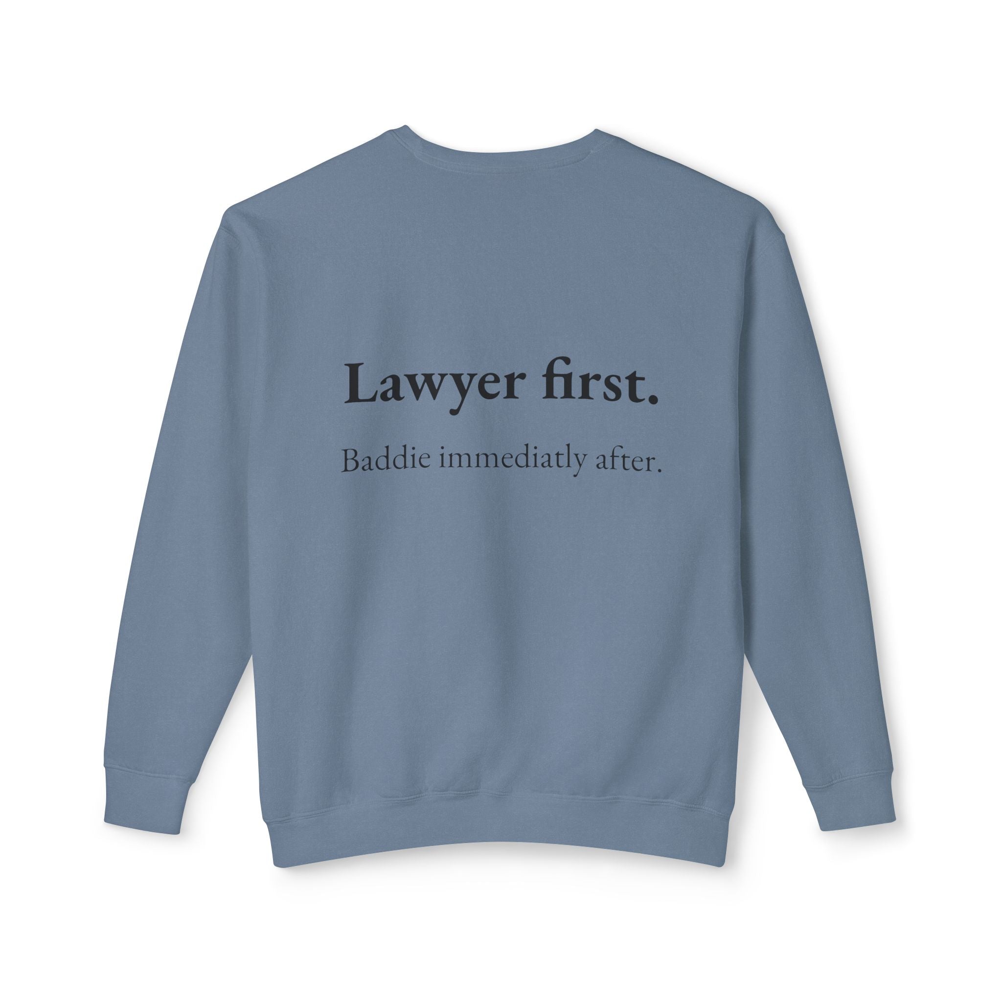 Unisex Lightweight Crewneck Sweatshirt