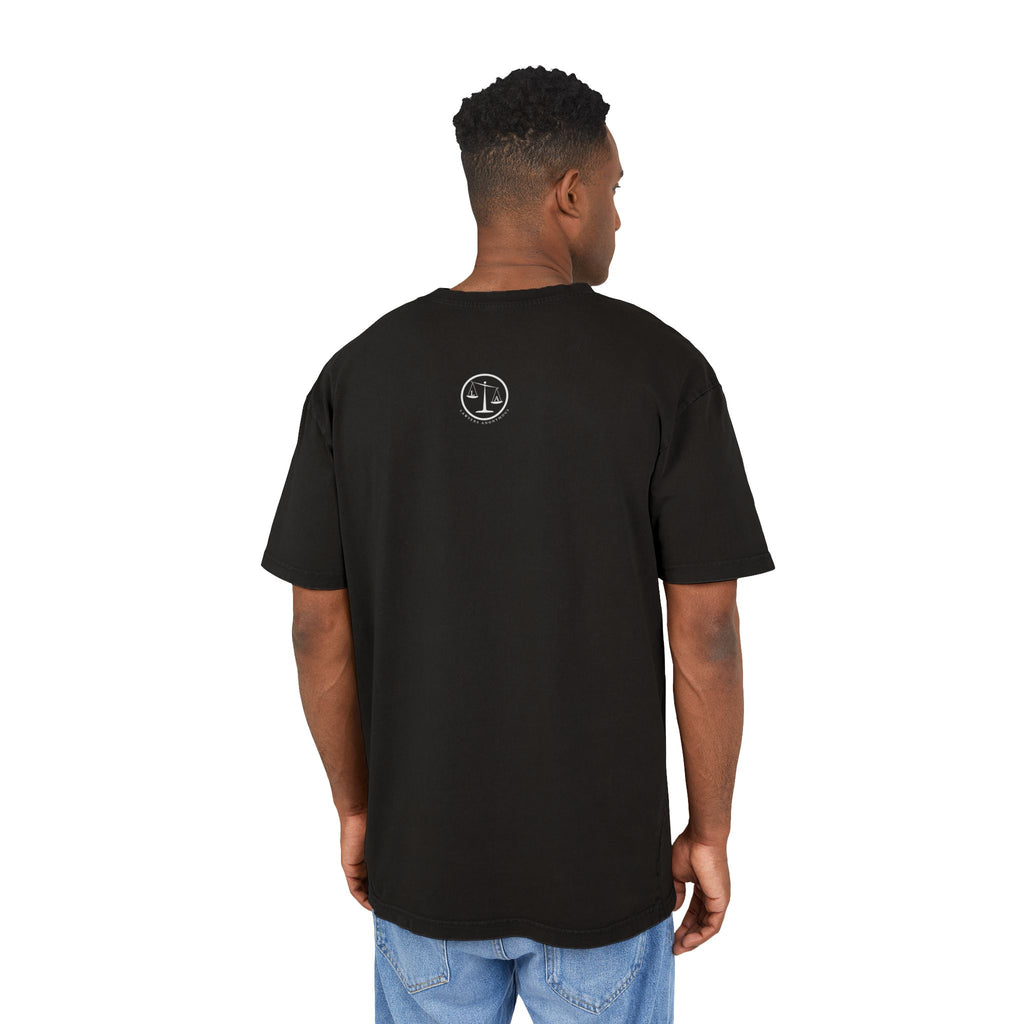 Lawyer Est. 2026 Acid-Wash Tee — Oversized Men's Legal Grad Gift