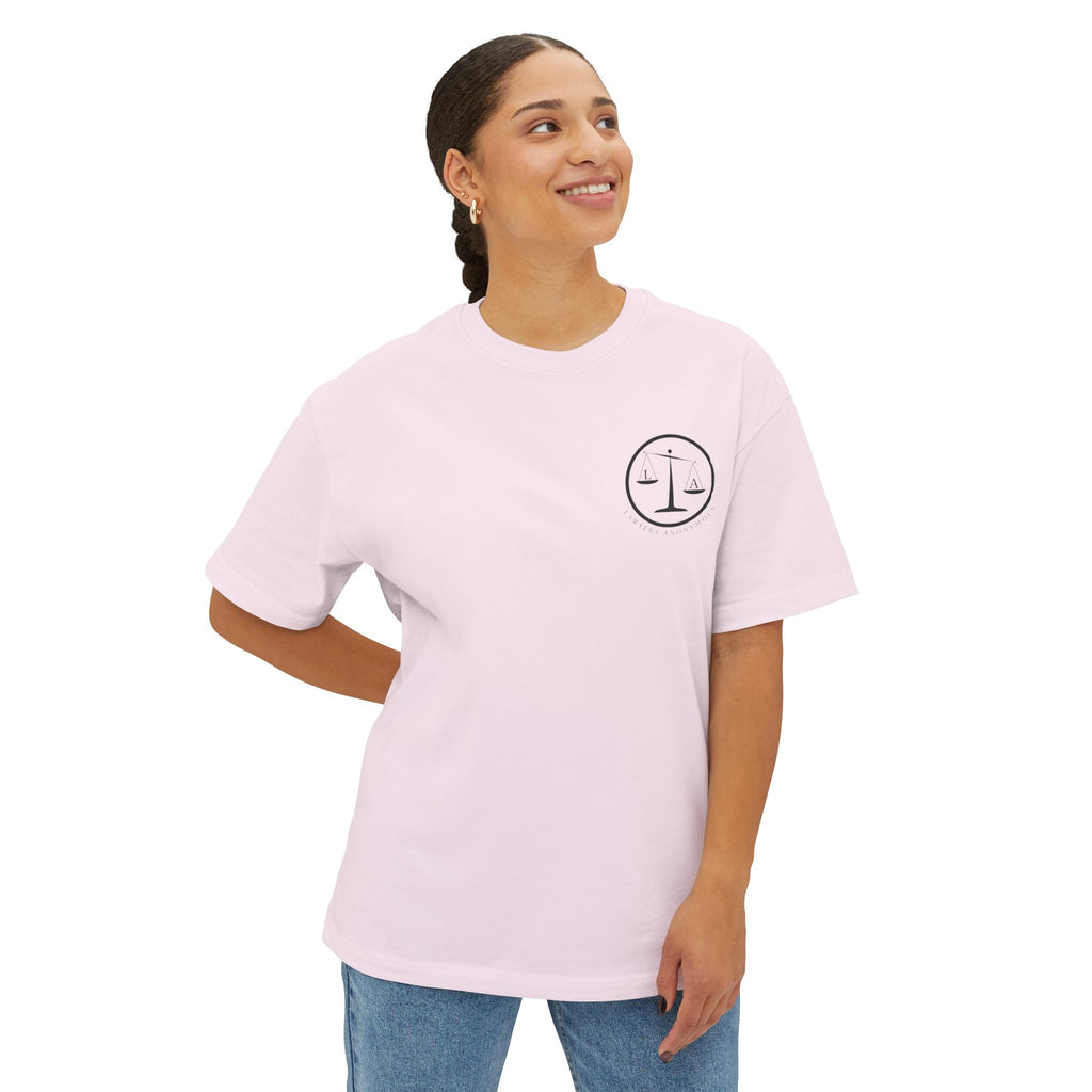 Recovering Attorney Unisex Oversized Tee