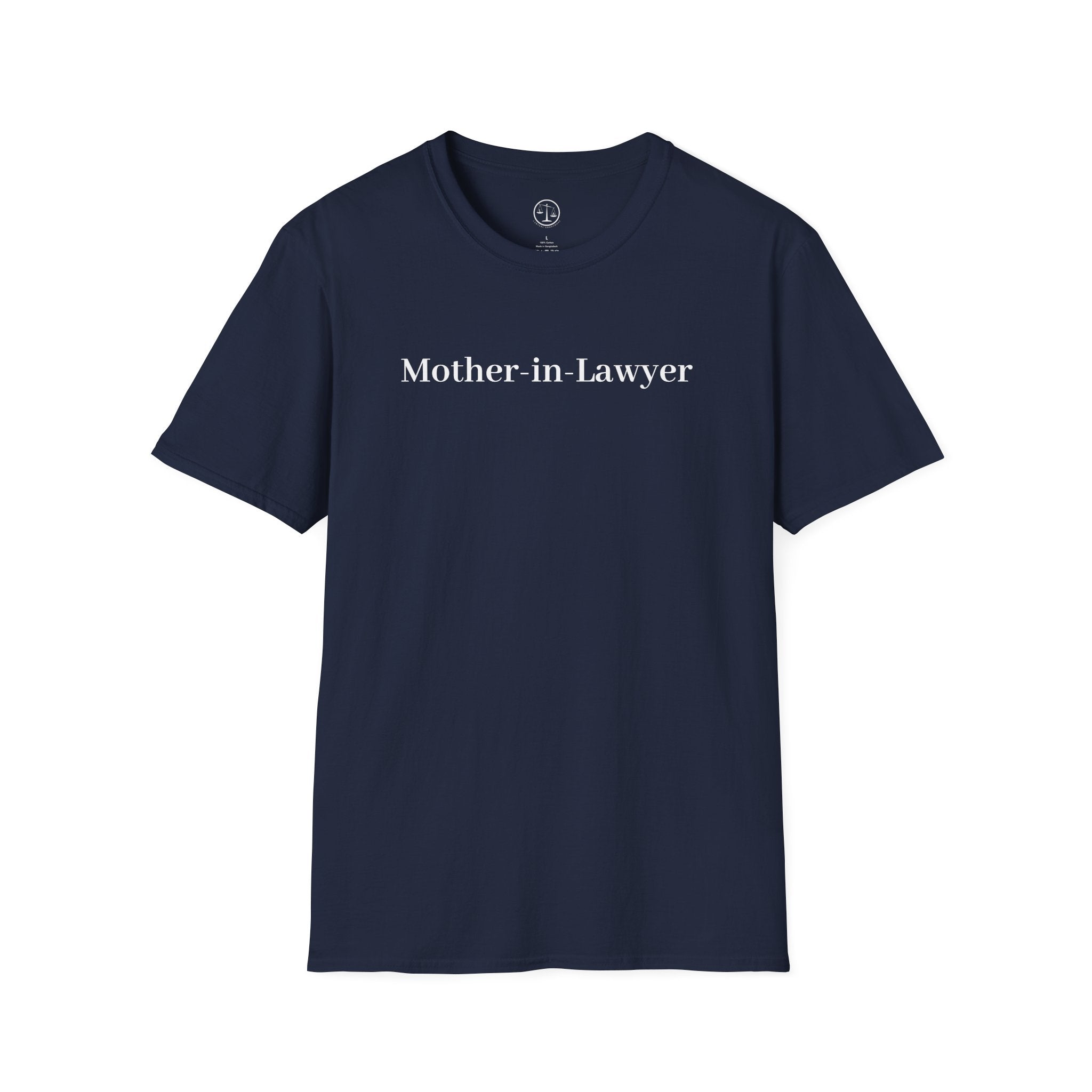 Mother in Lawyer T-Shirt — Feminine Lawyer Mom Tee, Gifts for Attorney Moms