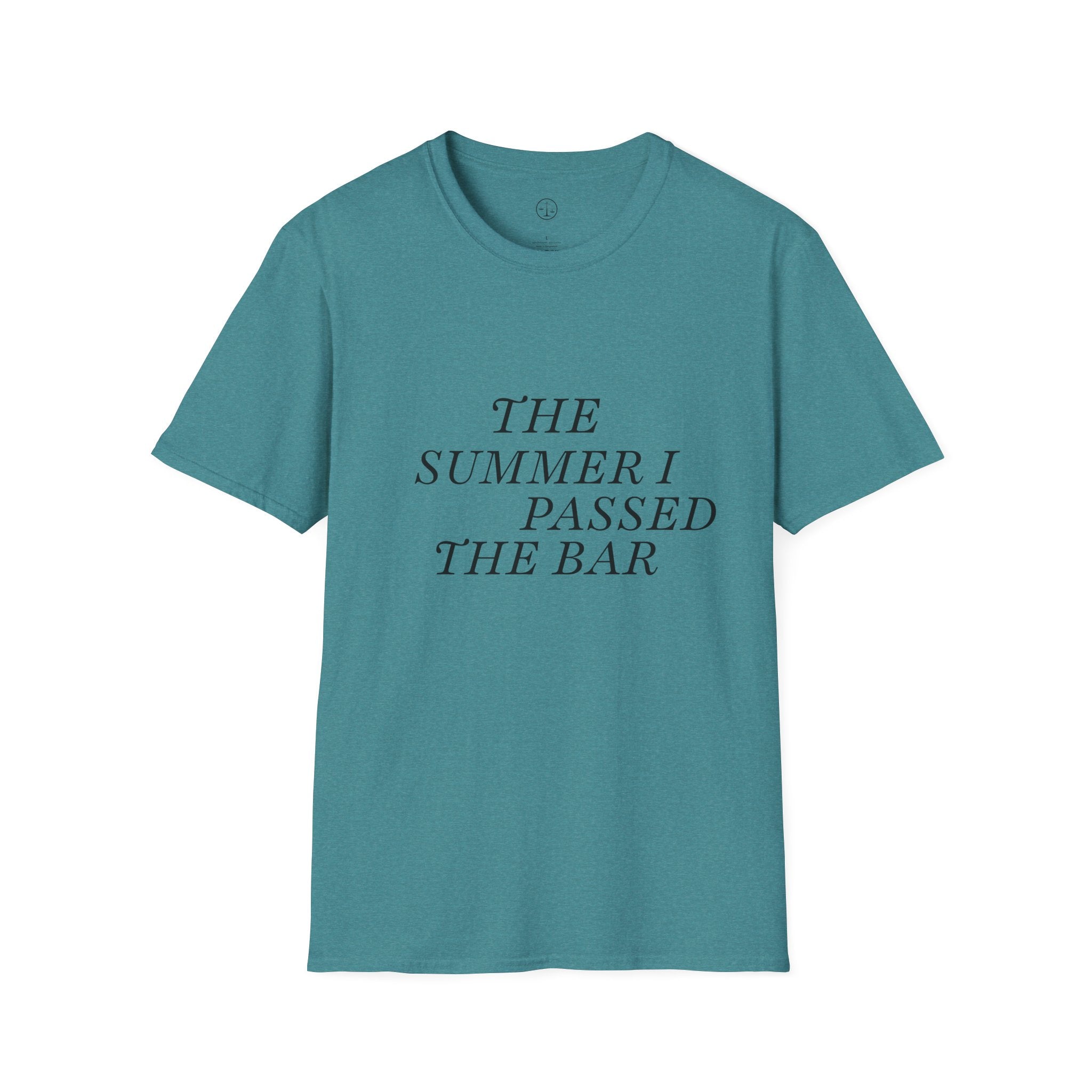 Unisex T-shirt- The Summer I Passed the Bar