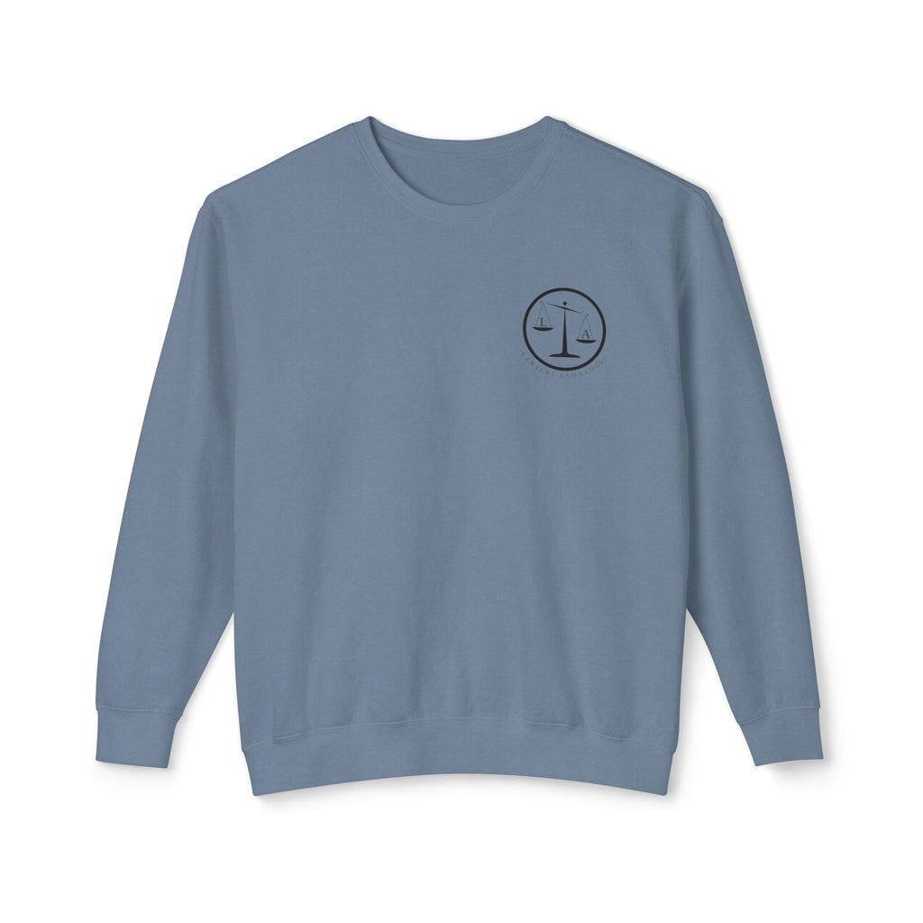 Unisex Lightweight Crewneck Sweatshirt