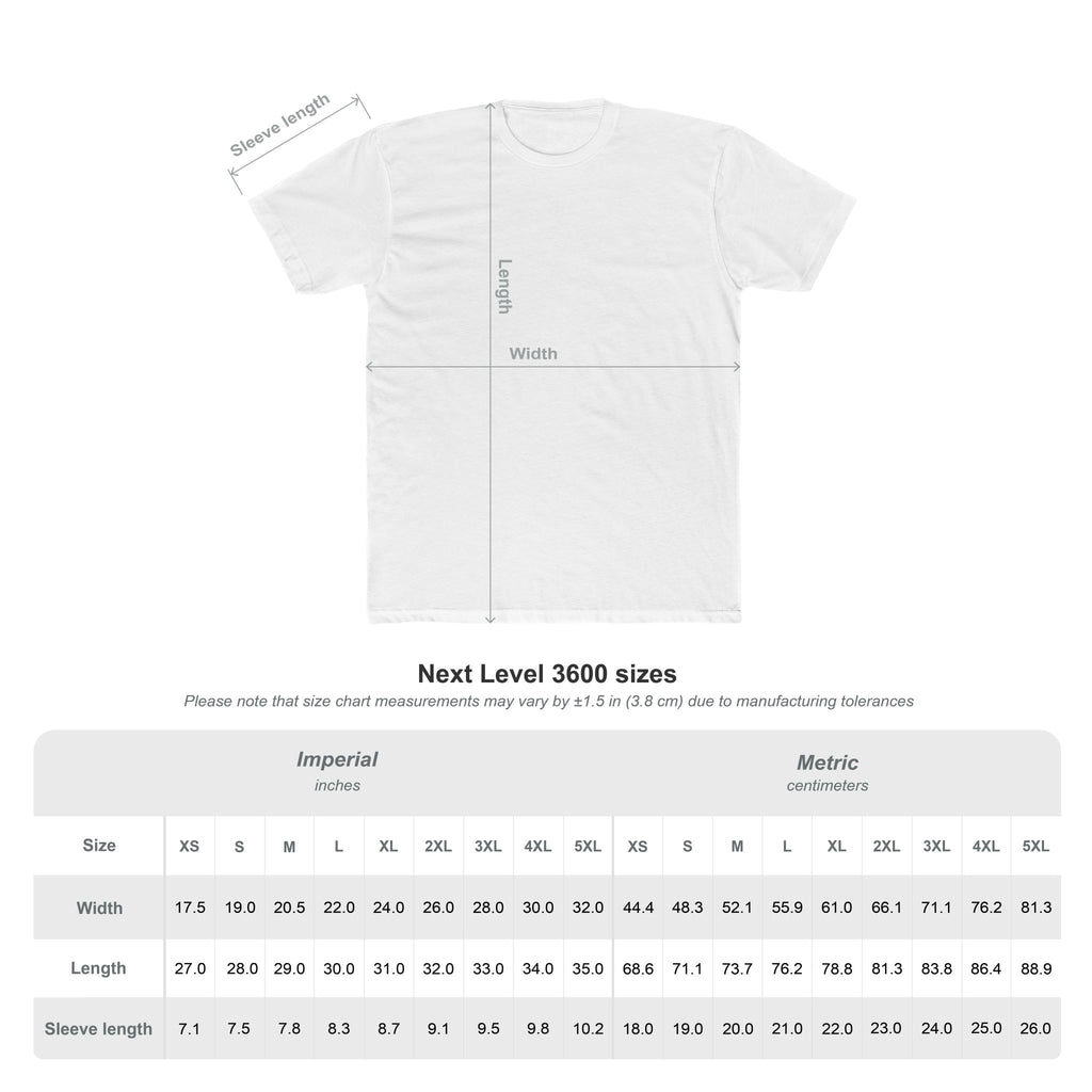 Attorney — Plain Cotton T-Shirt
